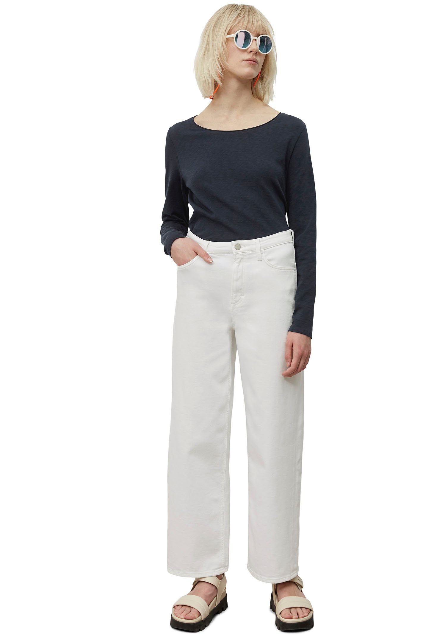 Marc O'Polo DENIM Langarmshirt als tolles Langarm-Basic