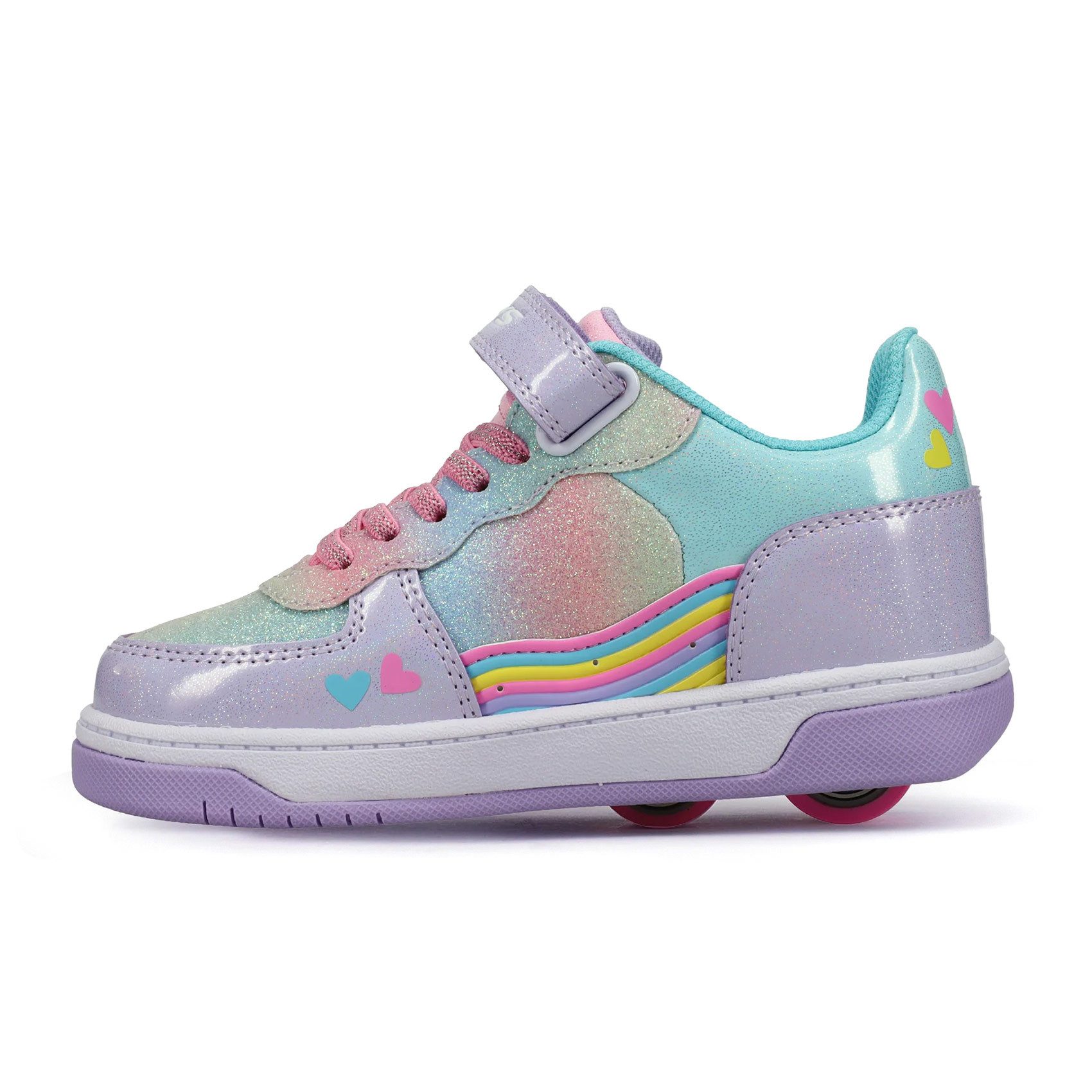 Heelys Rollschuhe Rezerve Low X2, Sneaker mit 2 Rollen pro Schuh