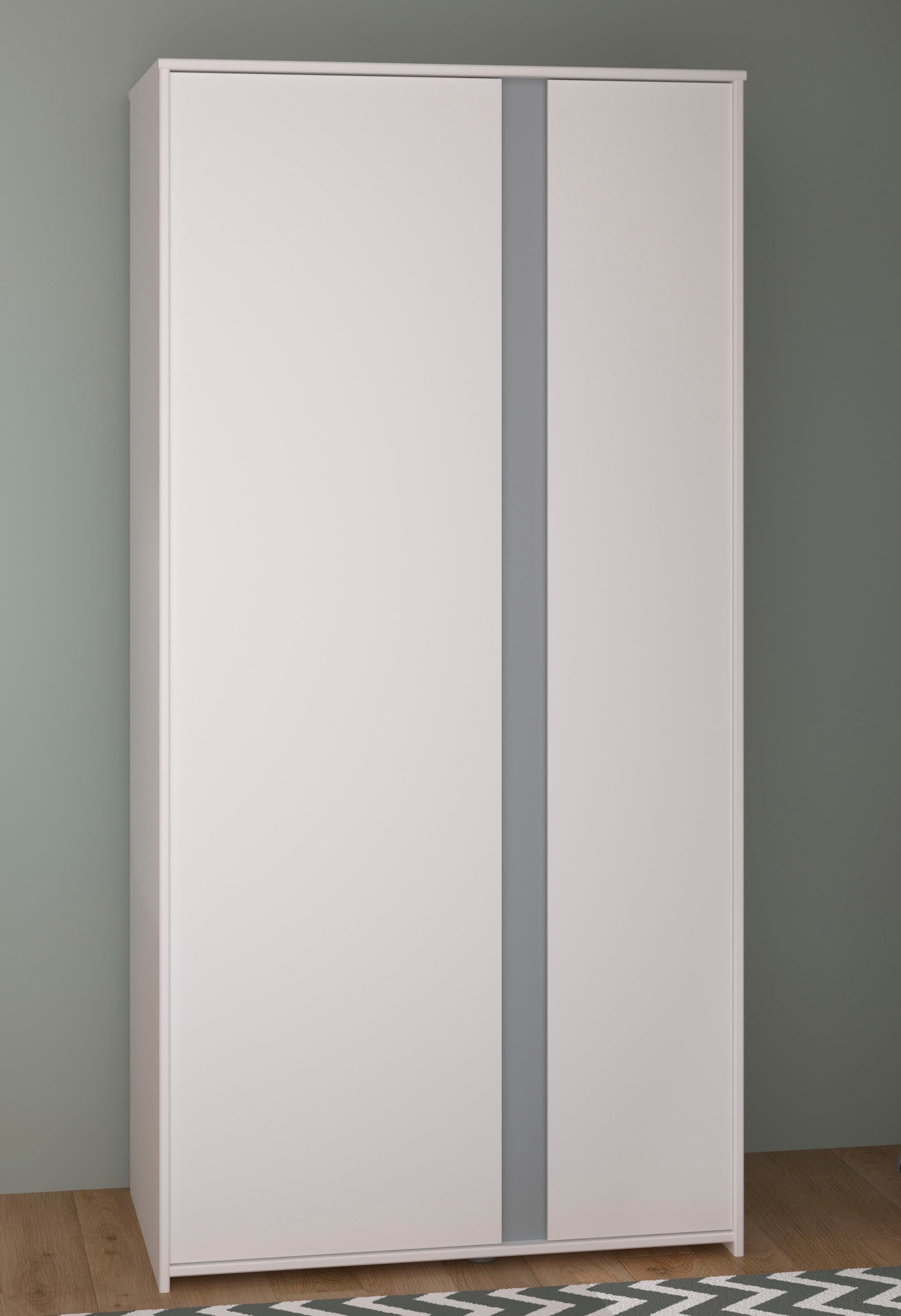 Parisot Kinderkleiderschrank Pirouette 2 (1-St) günstig online kaufen