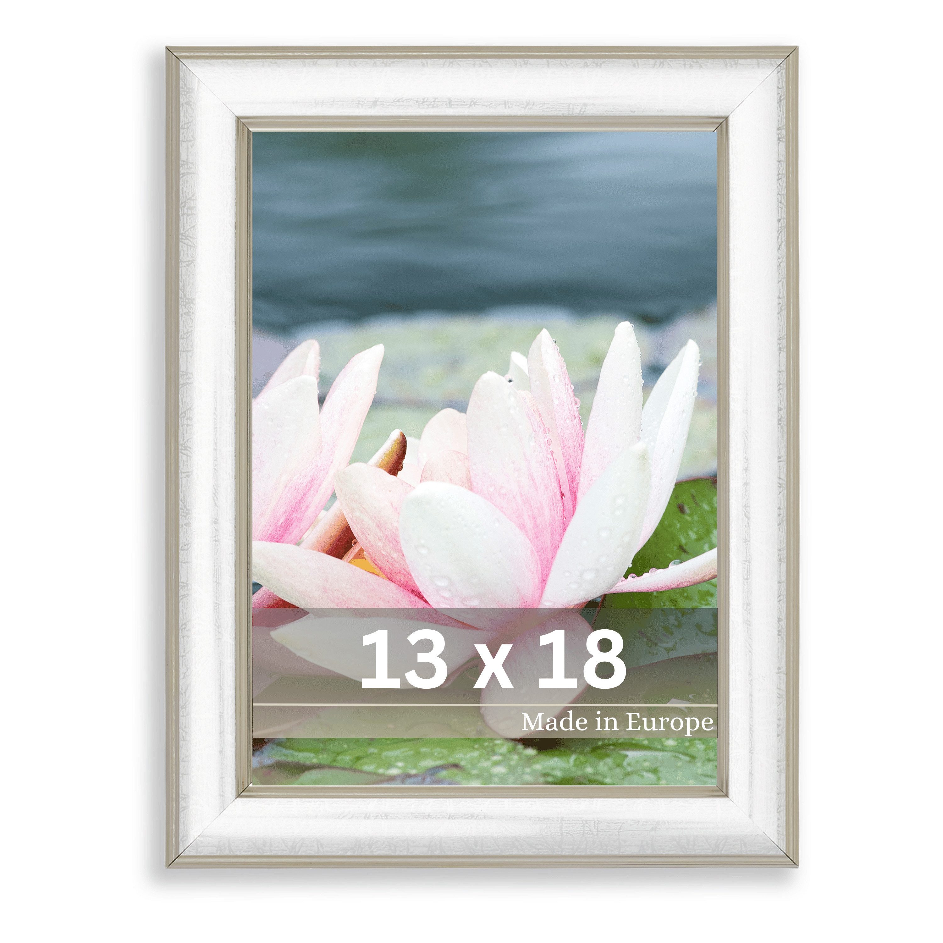 Victor (Zenith) Bilderrahmen Monet, Bilderrahmen Silber 13x18 cm, Bilderrah günstig online kaufen