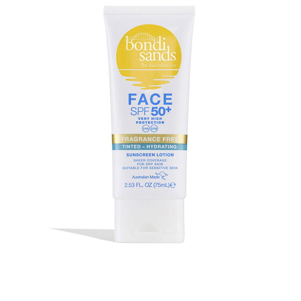 Bondi Sands Körperpflegemittel FACE SPF50+ feuchtigkeitsspendende Gesichtslotion mit Farbe