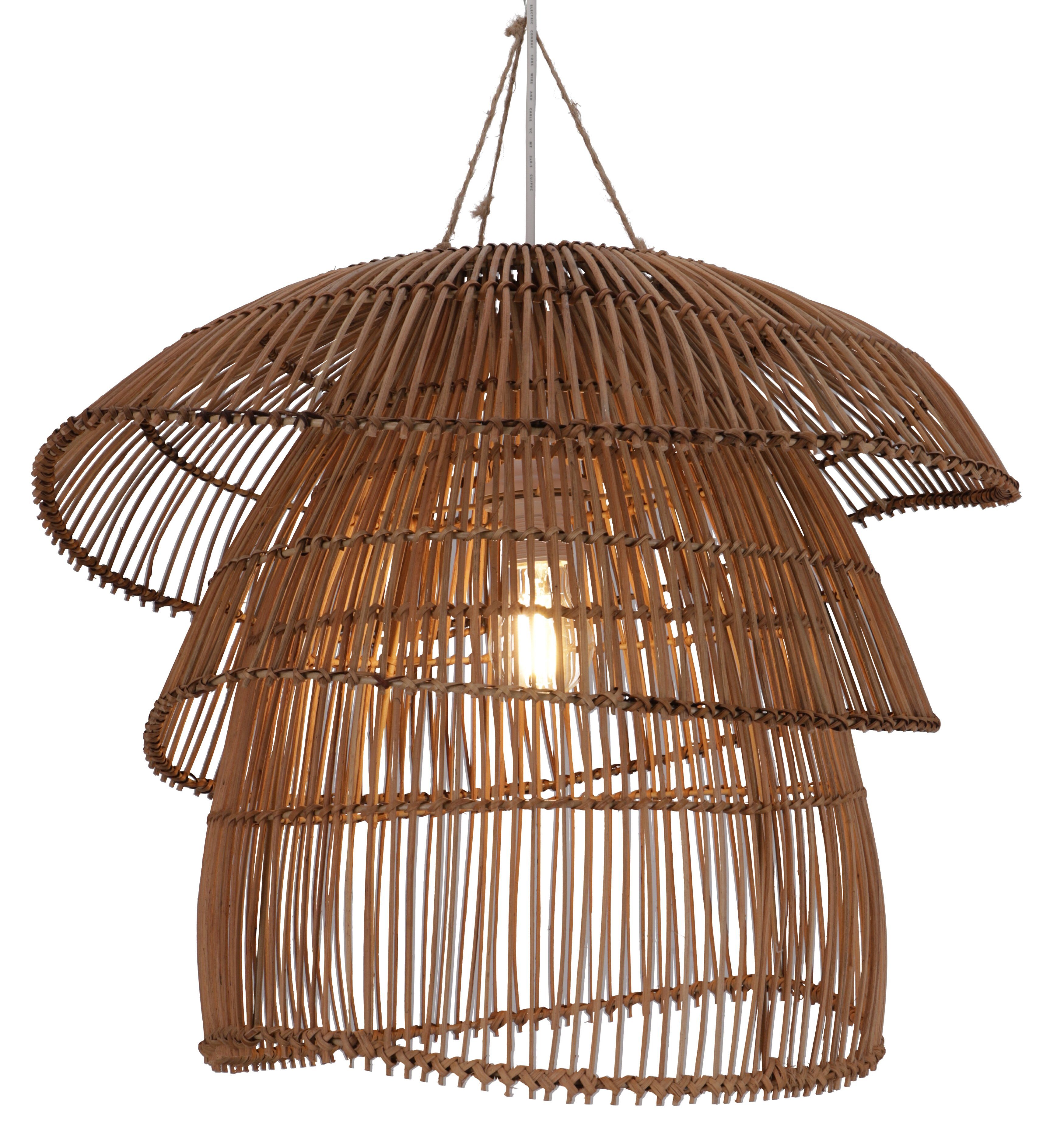 Guru-Shop Deckenleuchten Deckenlampe, in Bali handgemacht günstig online kaufen