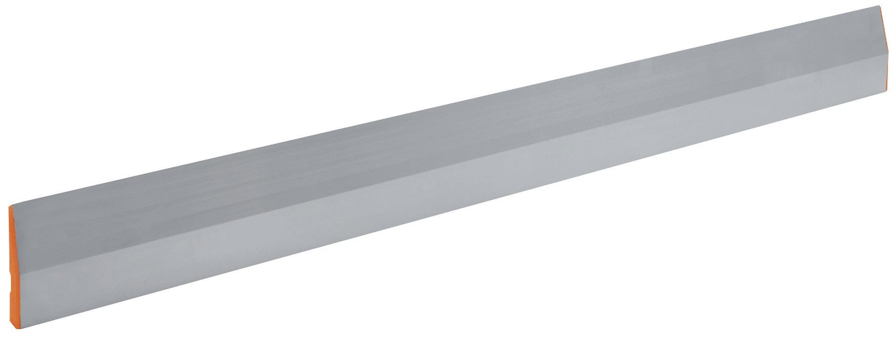 NORDWEST Handel AG Kurbelabzieher Trapezkartätsche L.1200mm m.Daumenrille/Abschlusskappe Alu.1,1mm