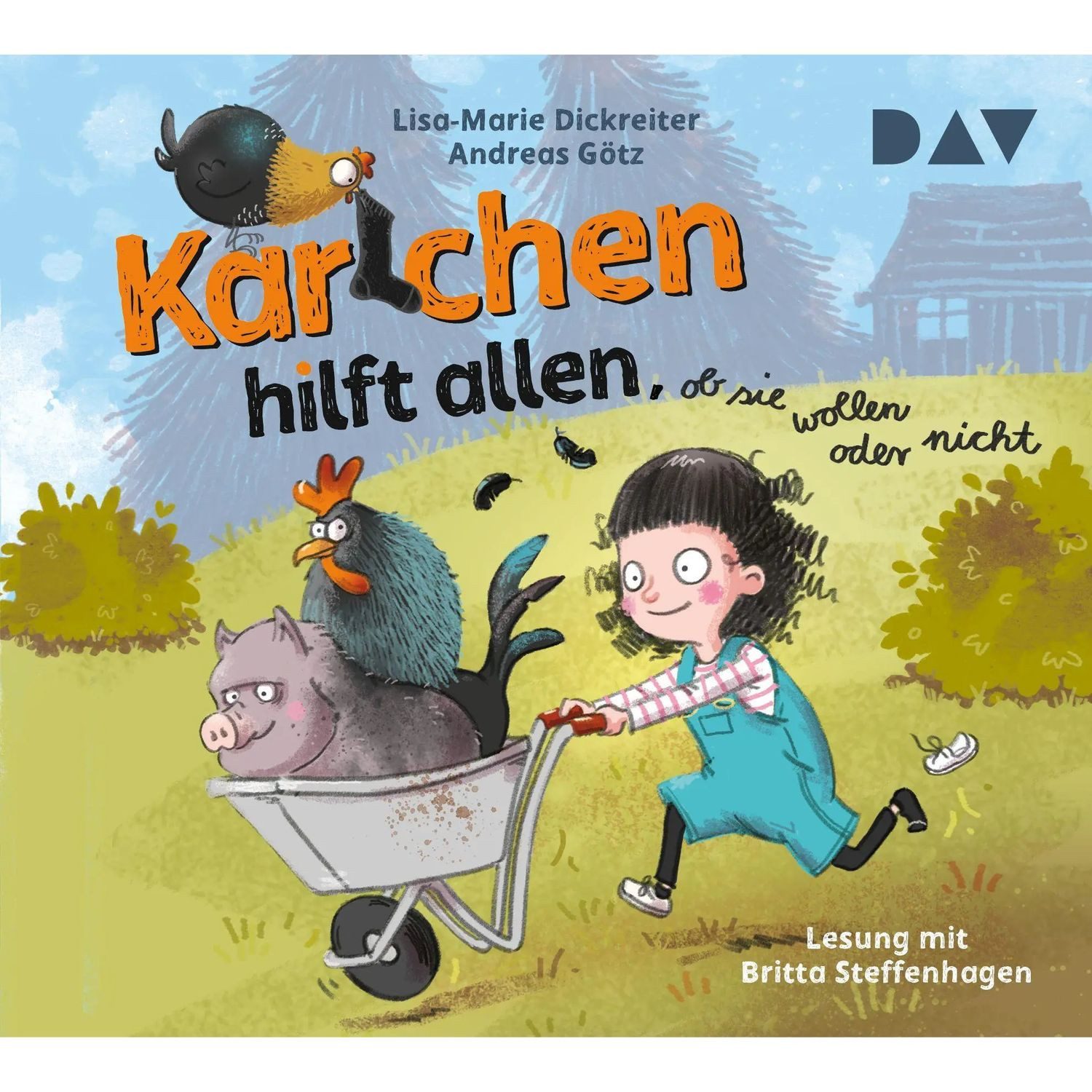 Der Audio Verlag Hörspiel Karlchen hilft allen, ob sie wollen oder nicht