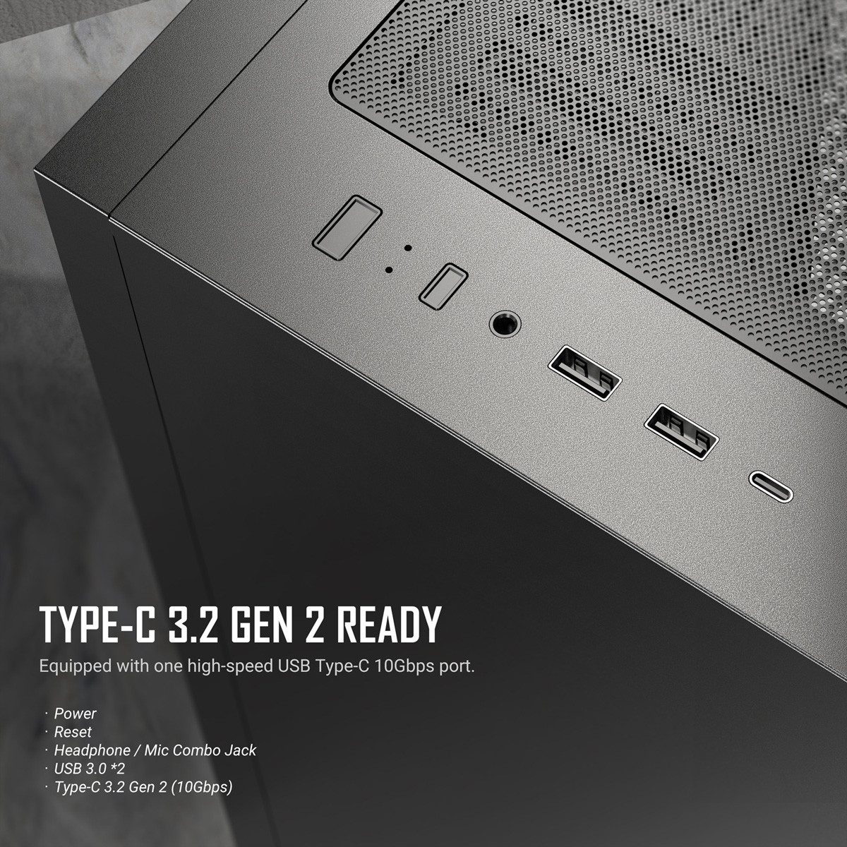 Antec PC-Gehäuse P30 Air