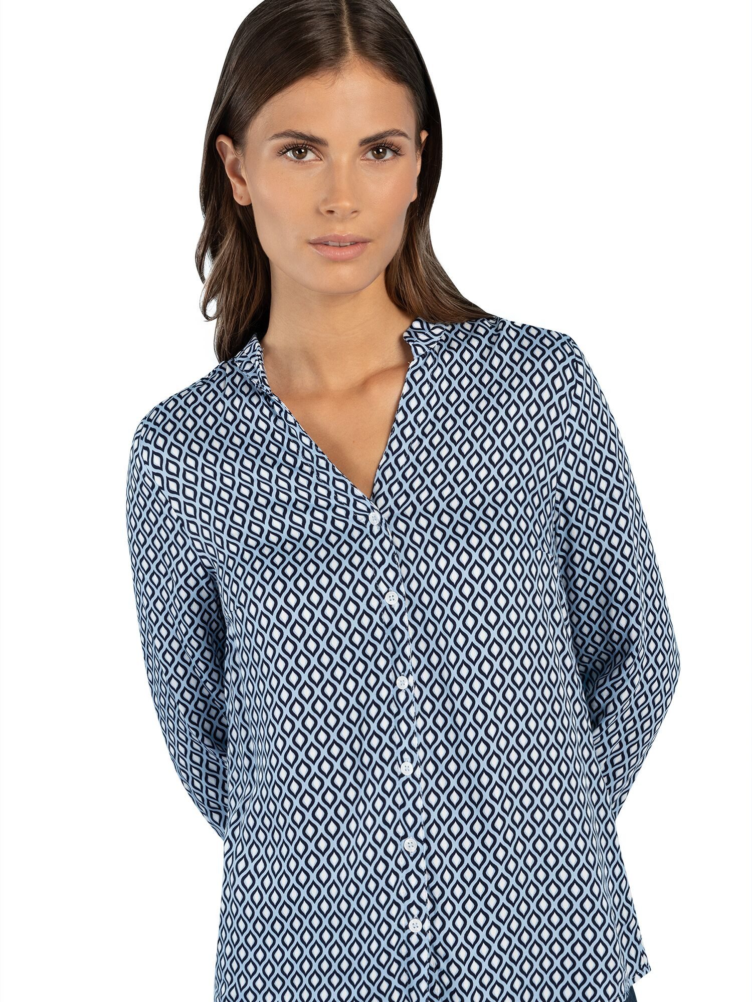 MORE&MORE Langarmbluse günstig online kaufen