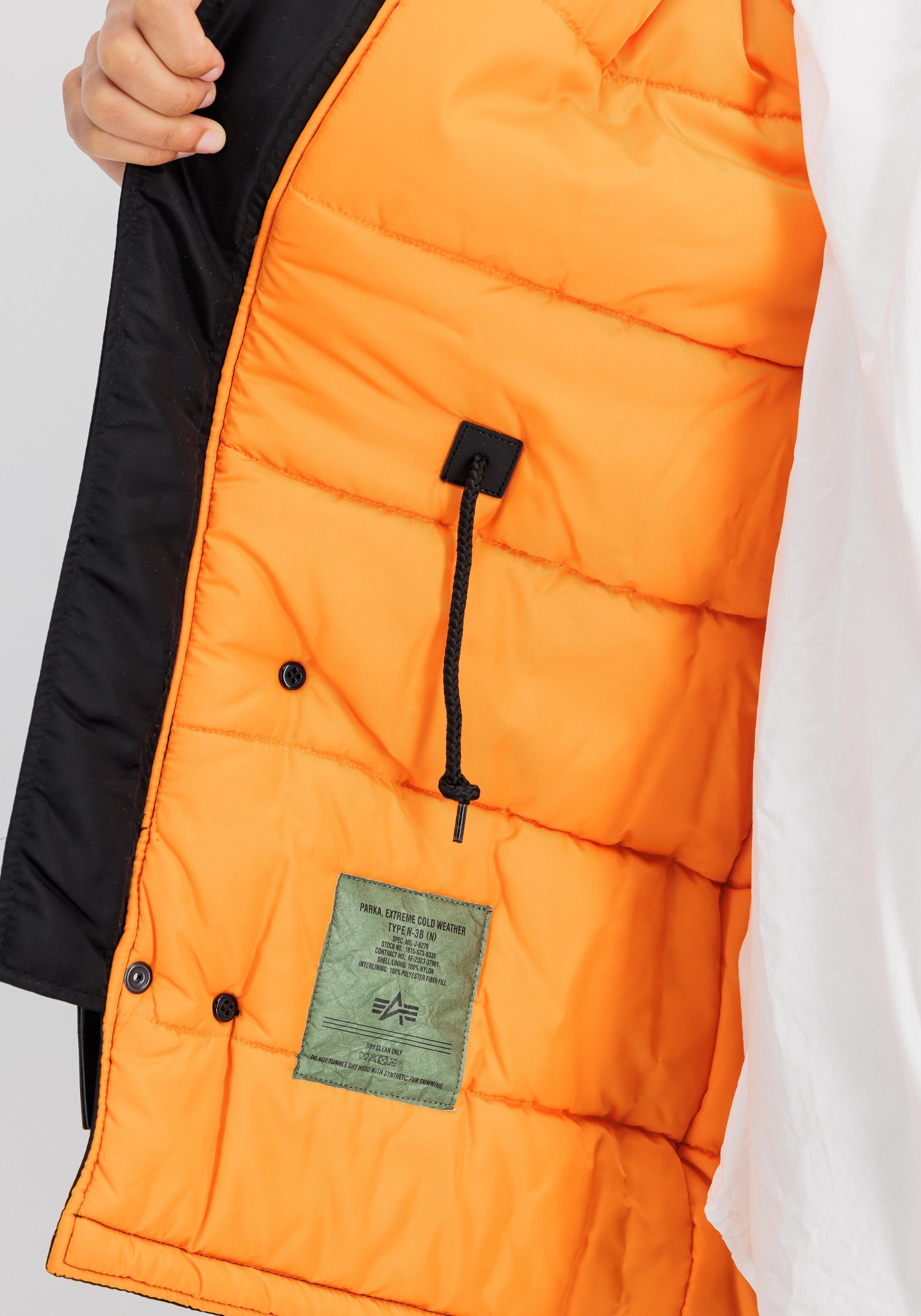 Alpha Industries Winterjacke N-3B VF 59 Vintage Fit W