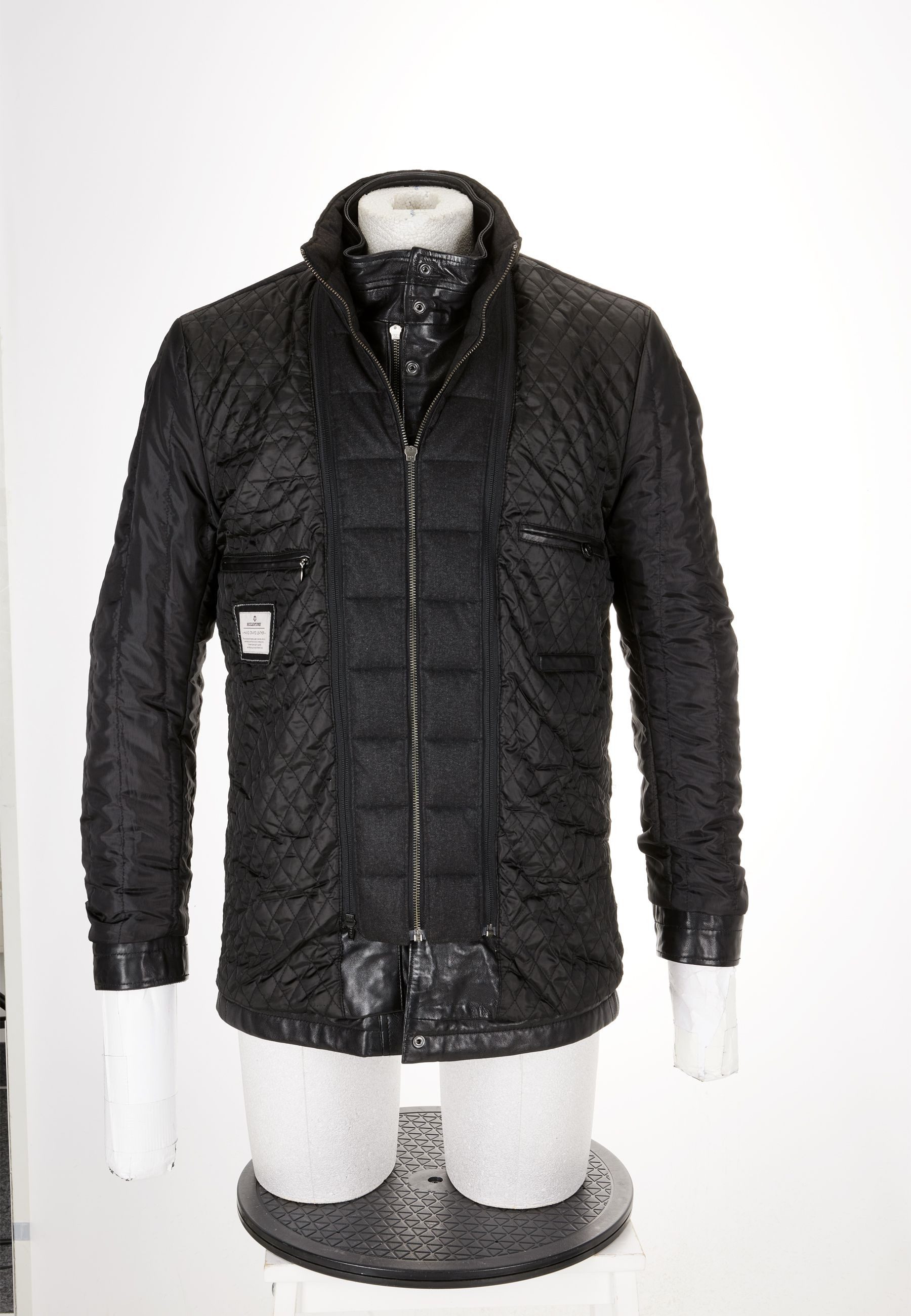 Milestone Lederjacke