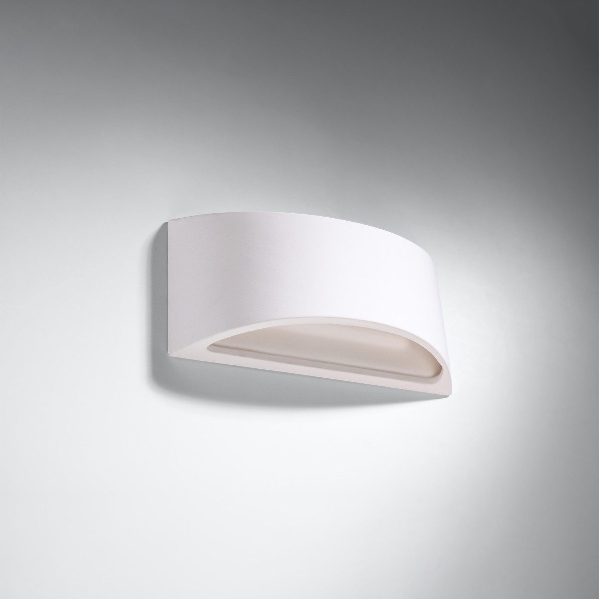 SOLLUX lighting Wandleuchte Wandleuchte Keramik Vixen, Nicht enthalten