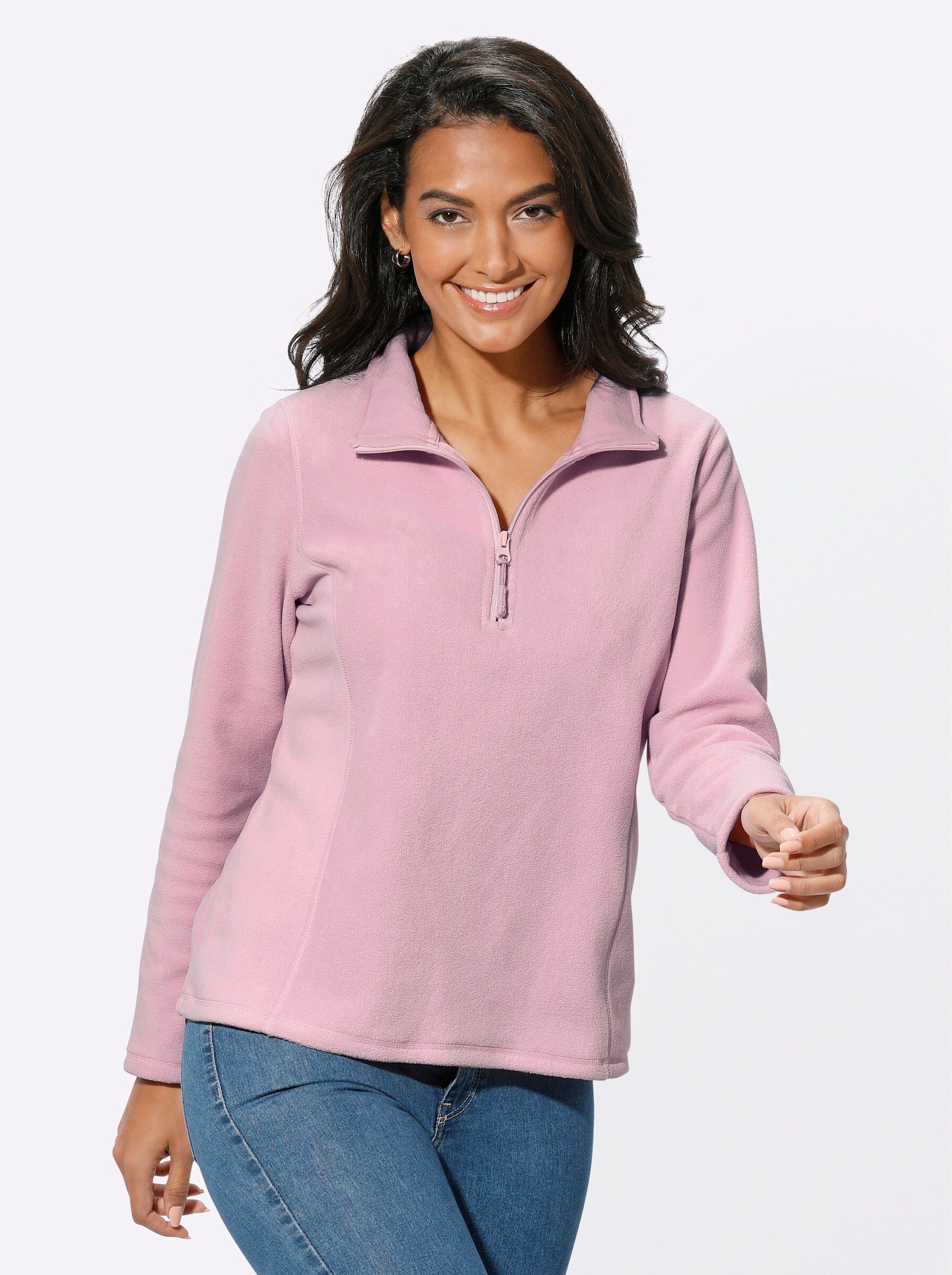 Witt Fleeceshirt Fleeceshirt Длина ca. 66 cm