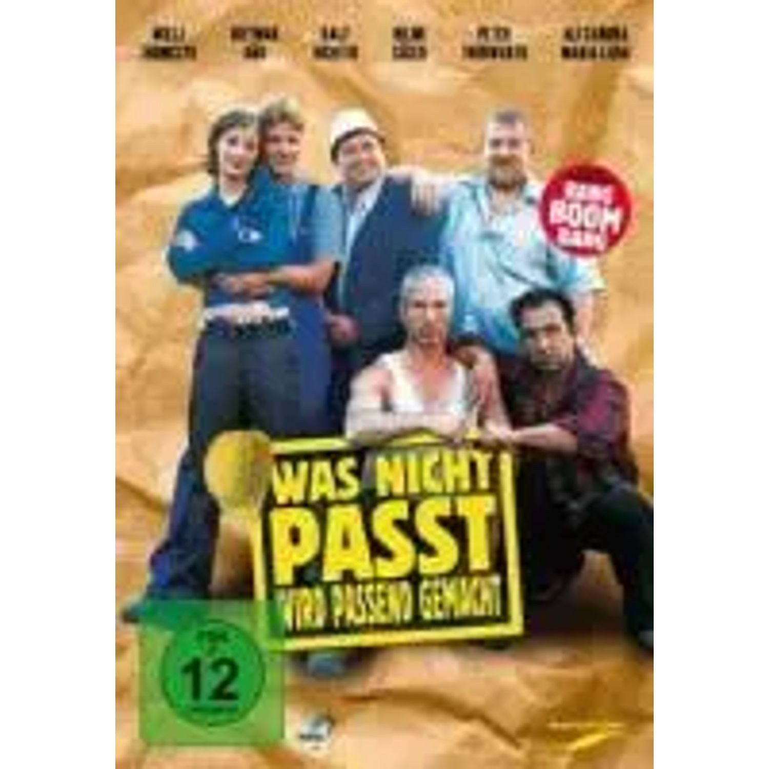 DVD Was nicht passt wird passend gemacht