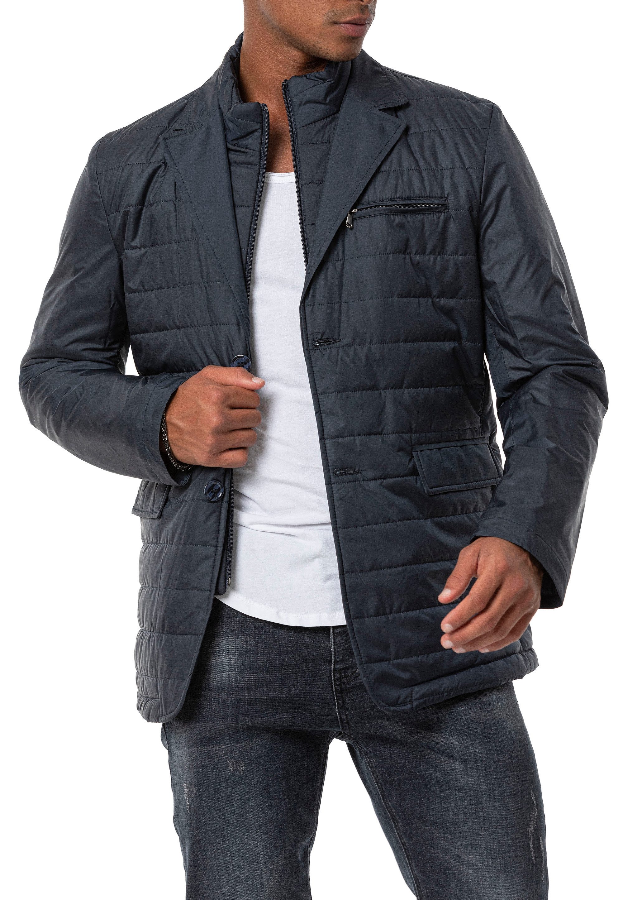 RedBridge Steppjacke im eleganten Blazer-Stil mit günstig online kaufen