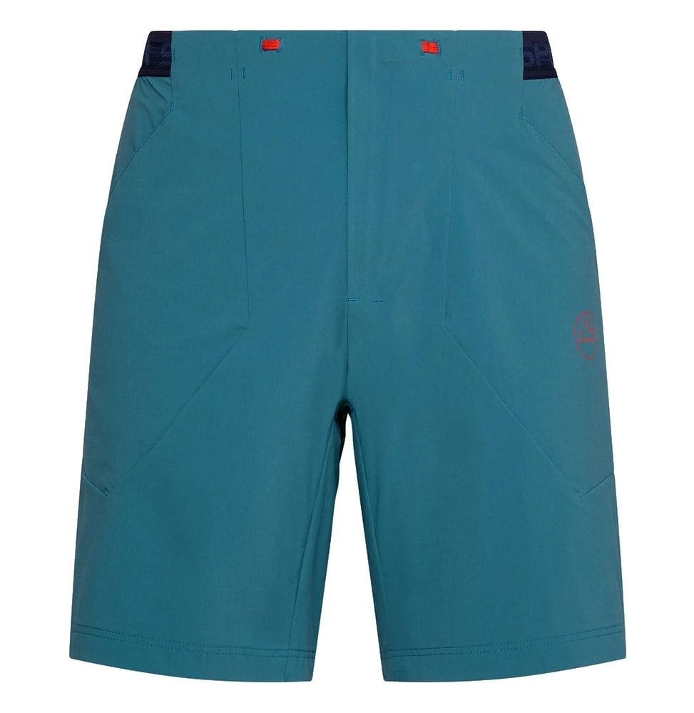 La Sportiva Trekkinghose Wanderhose Guard Short (elastischer Bund mit Kordelzug) kurz