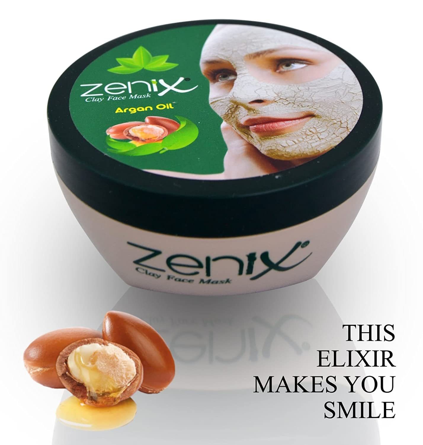 Gesichtsmaske Zenix Face Mask Gesichtsmaske Gesichtpflege mit Argan öl 350g