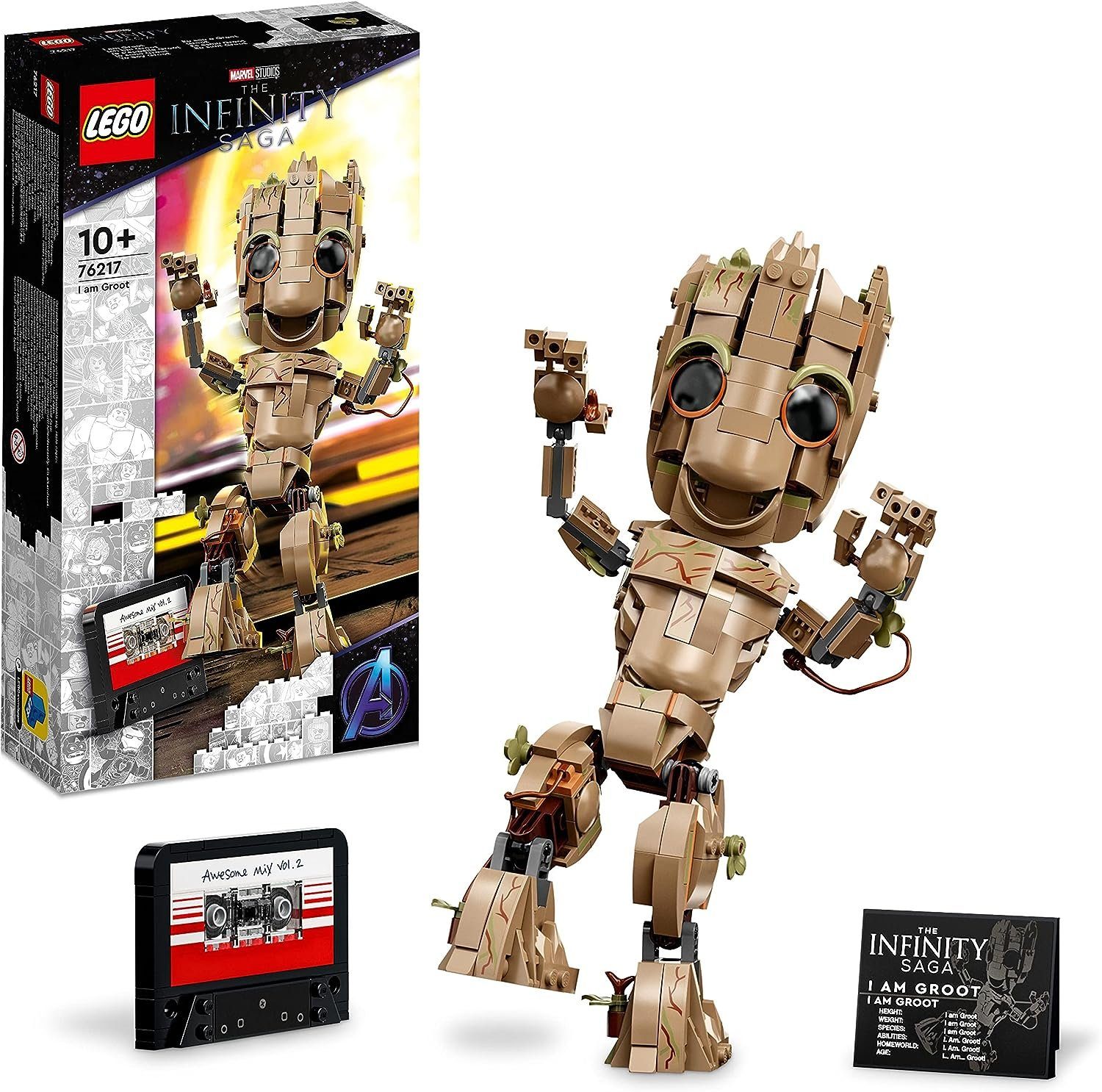 LEGO® LEGO Marvel Infinity Super Heroes - Ich bin Groot (76217) Konstruktio günstig online kaufen