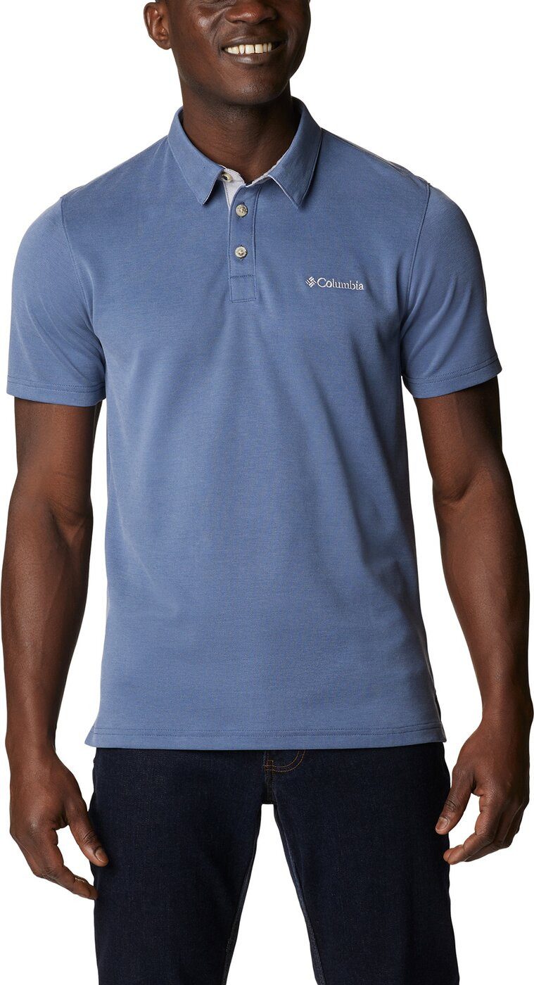 Columbia Poloshirt Nelson Point Polo DARK MOUNTAIN