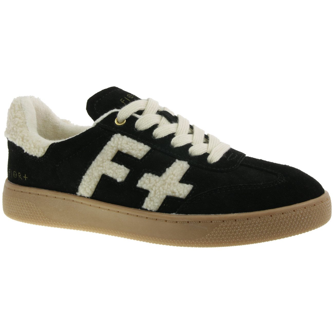 IDANA black Schnürschuh