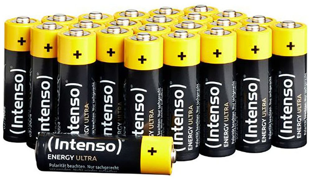 Intenso Energy Ultra AA (100 Stück) Batterie, LR06 (100 St)