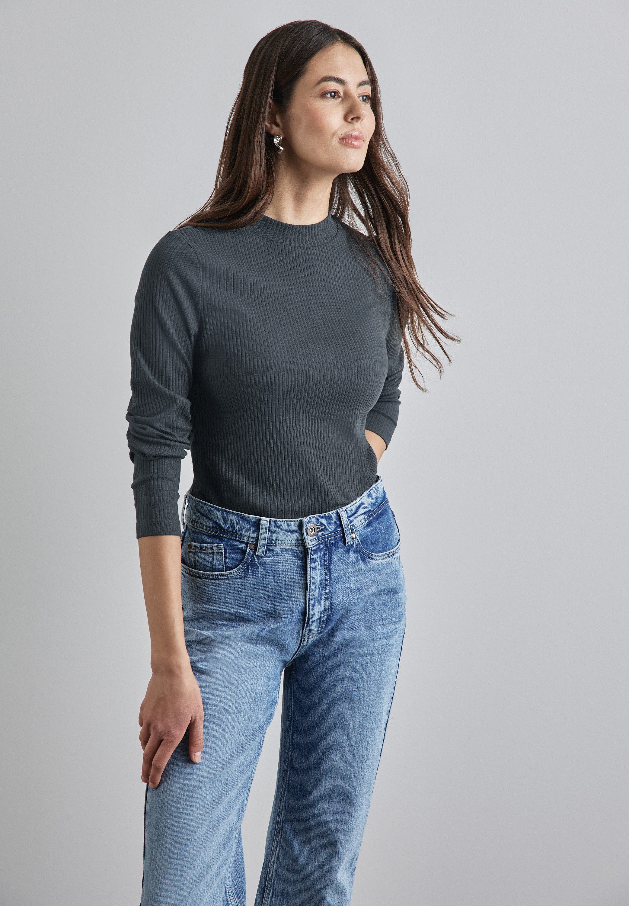 Langarmshirt