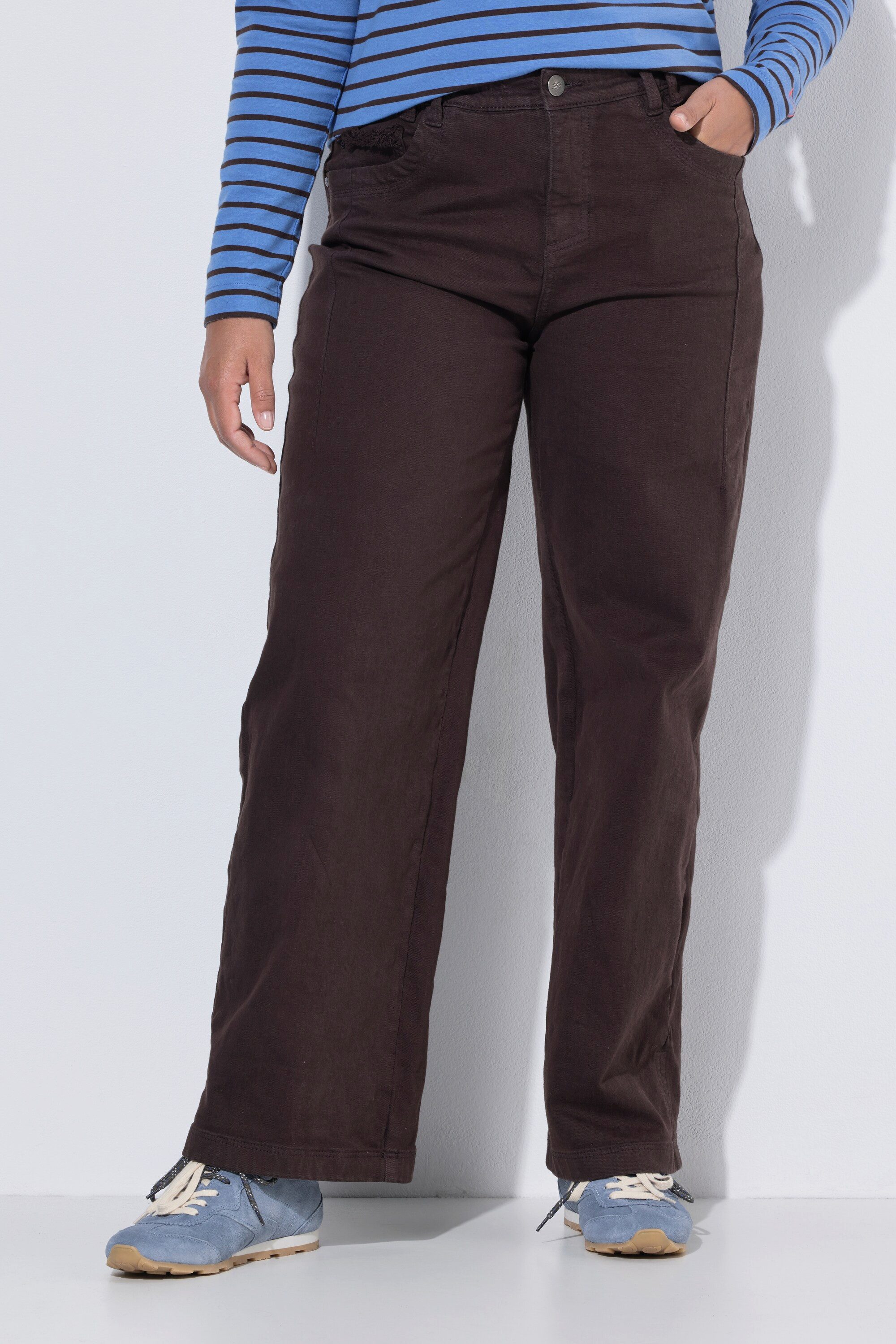 Laurasøn Funktionshose Wide-Leg-Hose