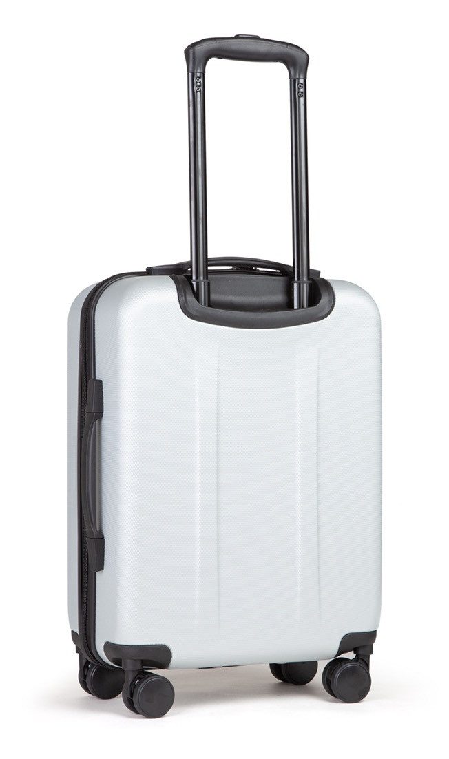 VALENTINO BAGS Koffer LEXPLOR, 55 cm, 4 Rollen, Handgepäck-Trolley Reisegepäck Hartschalenkoffer Easy-Access Frontfach