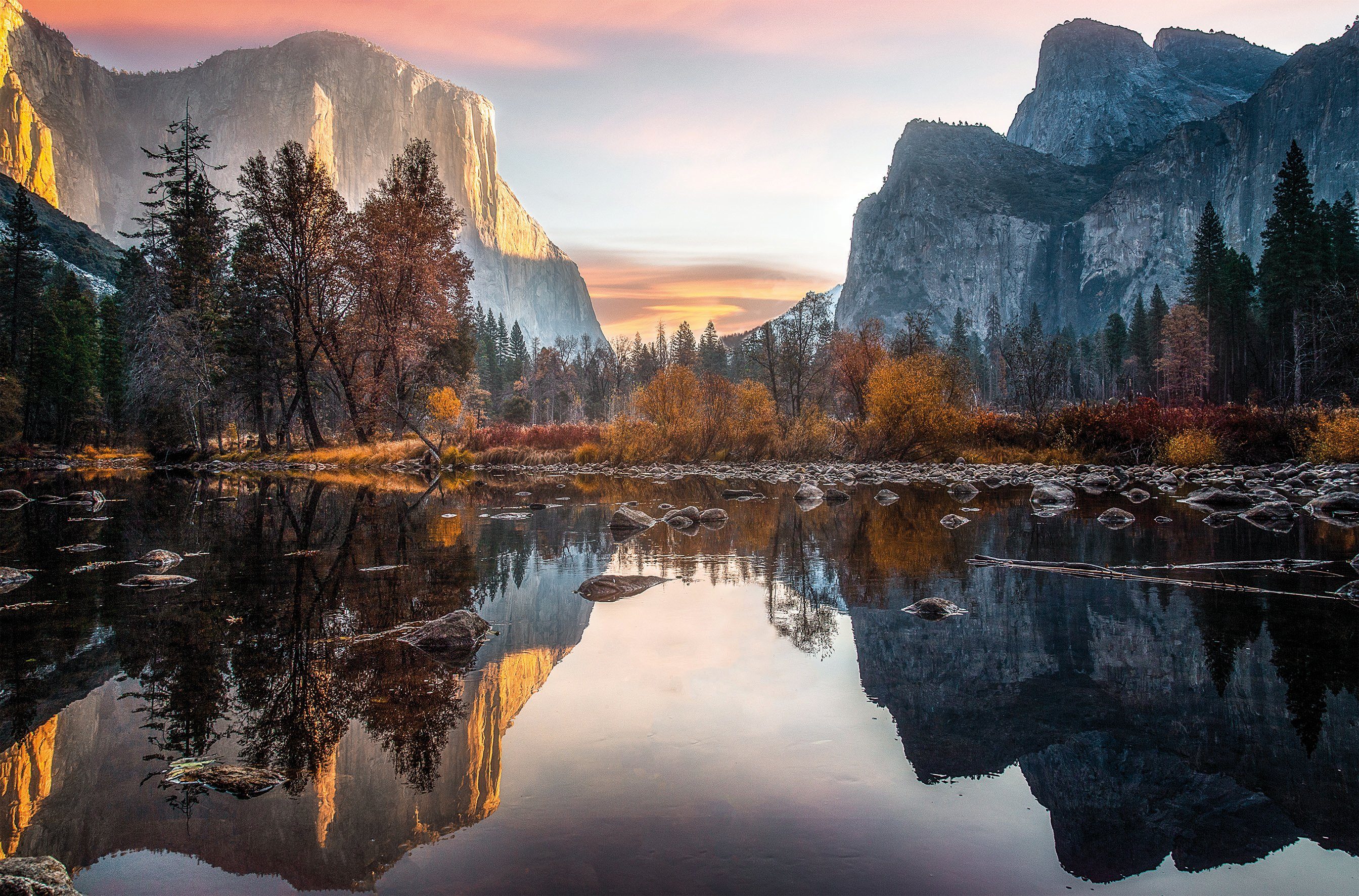 Bönninghoff Leinwandbild Yosemite Nationalpark, Natur (1 St), BxH: 118x78 cm