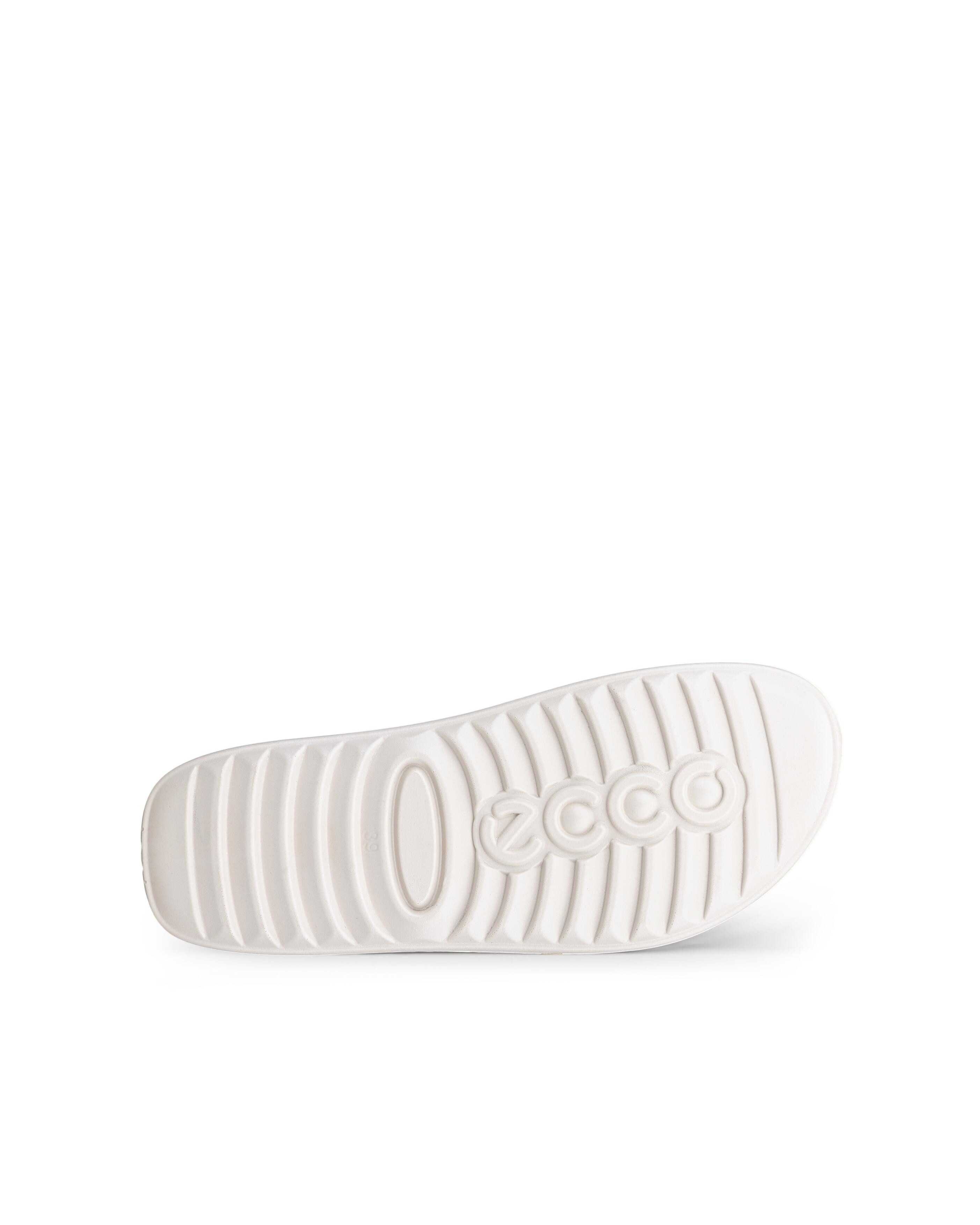 Ecco COZMO W Pantolette Sommerschuh, Schlappen mit zwei Klettverschlussriemen