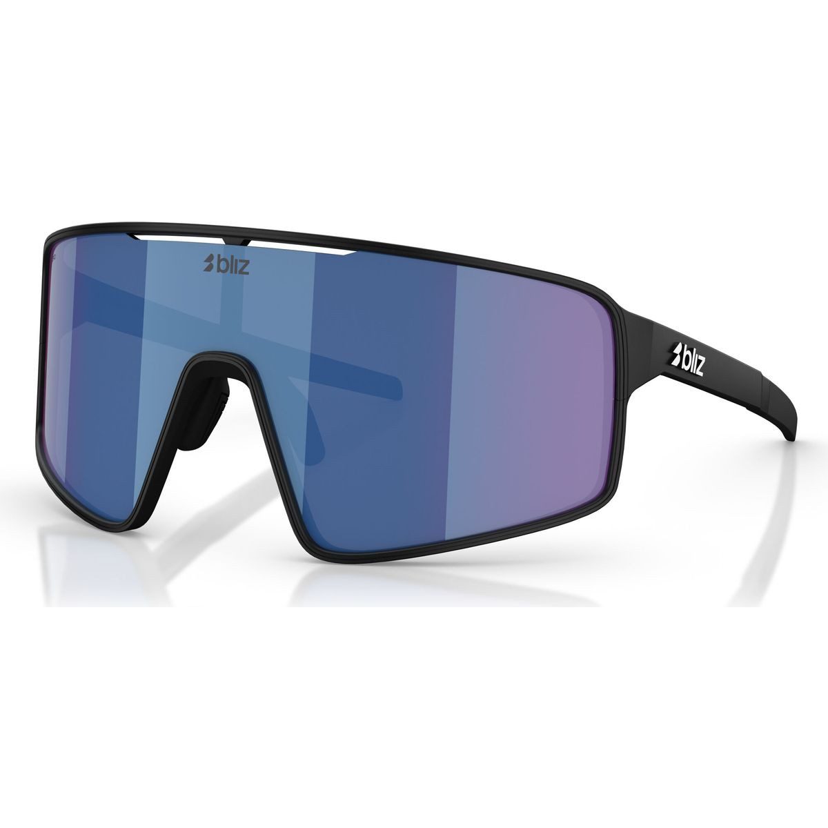 Bliz Fahrradbrille P001, Kompakte Sportbrille für vielseitige Aktivitäten mit