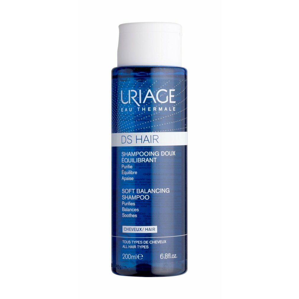 Soft - Uriage Shampoo Uriage 200ml For Hair DS Hair Haarshampoo Balancing Types All