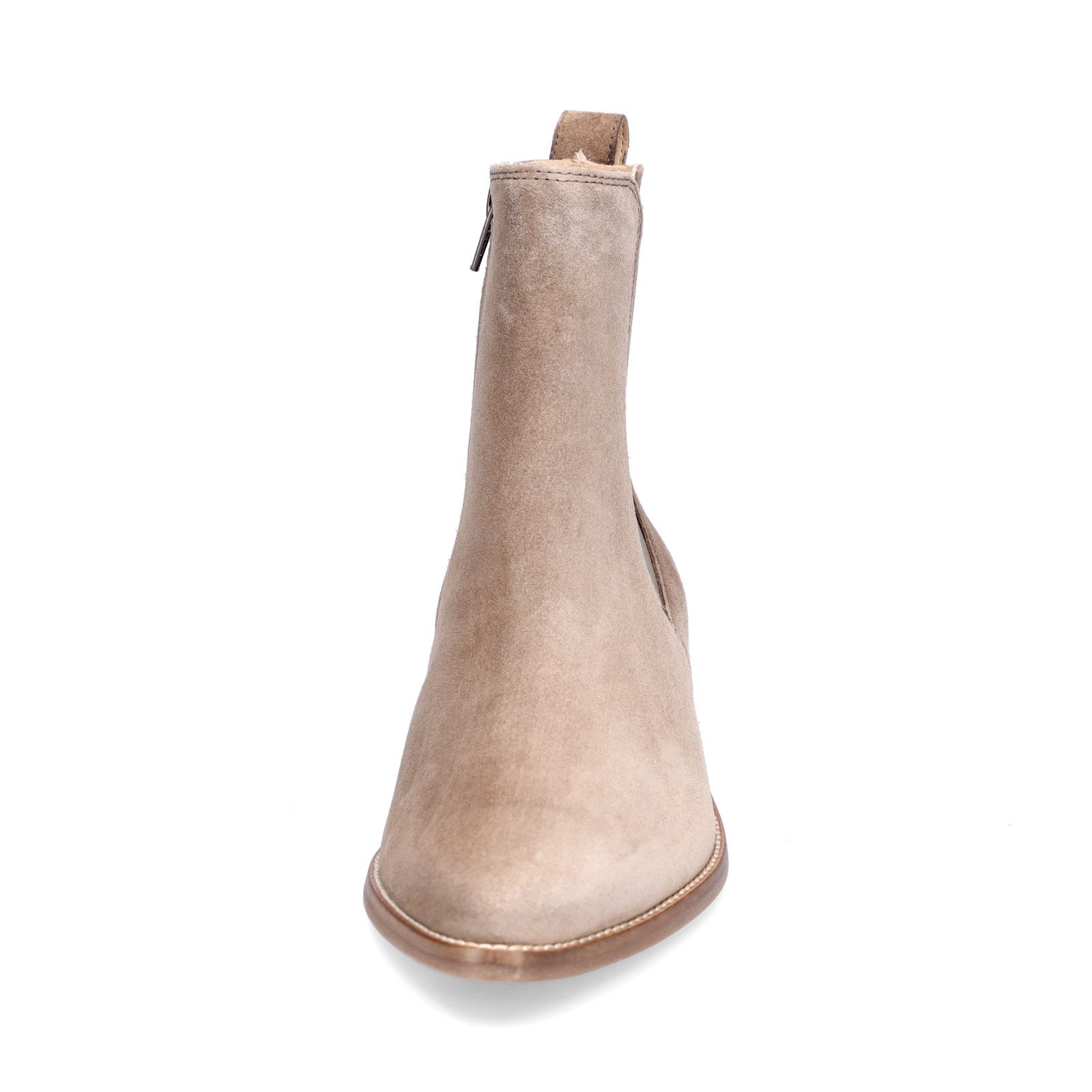 Paul Green Paul Green Damen Chelsea Stiefelette beige Stiefelette
