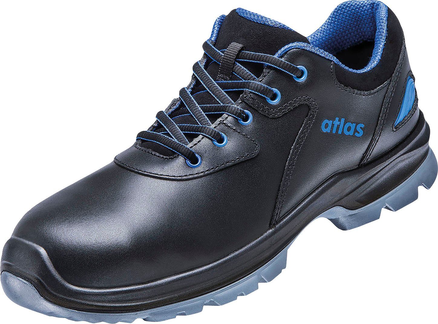 Atlas Schuhe XP SL S3, 645 für 112-191) Geeignet die Einlagenversorgung (DGUV blue Arbeitsschuh