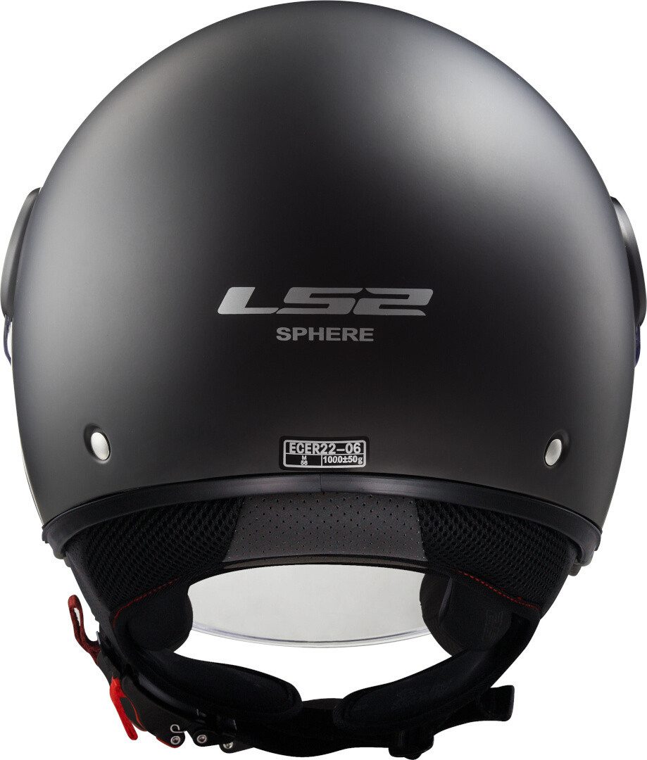 LS2 Motorradhelm OF558 Sphere II Solid Jethelm, Atmungsaktiv