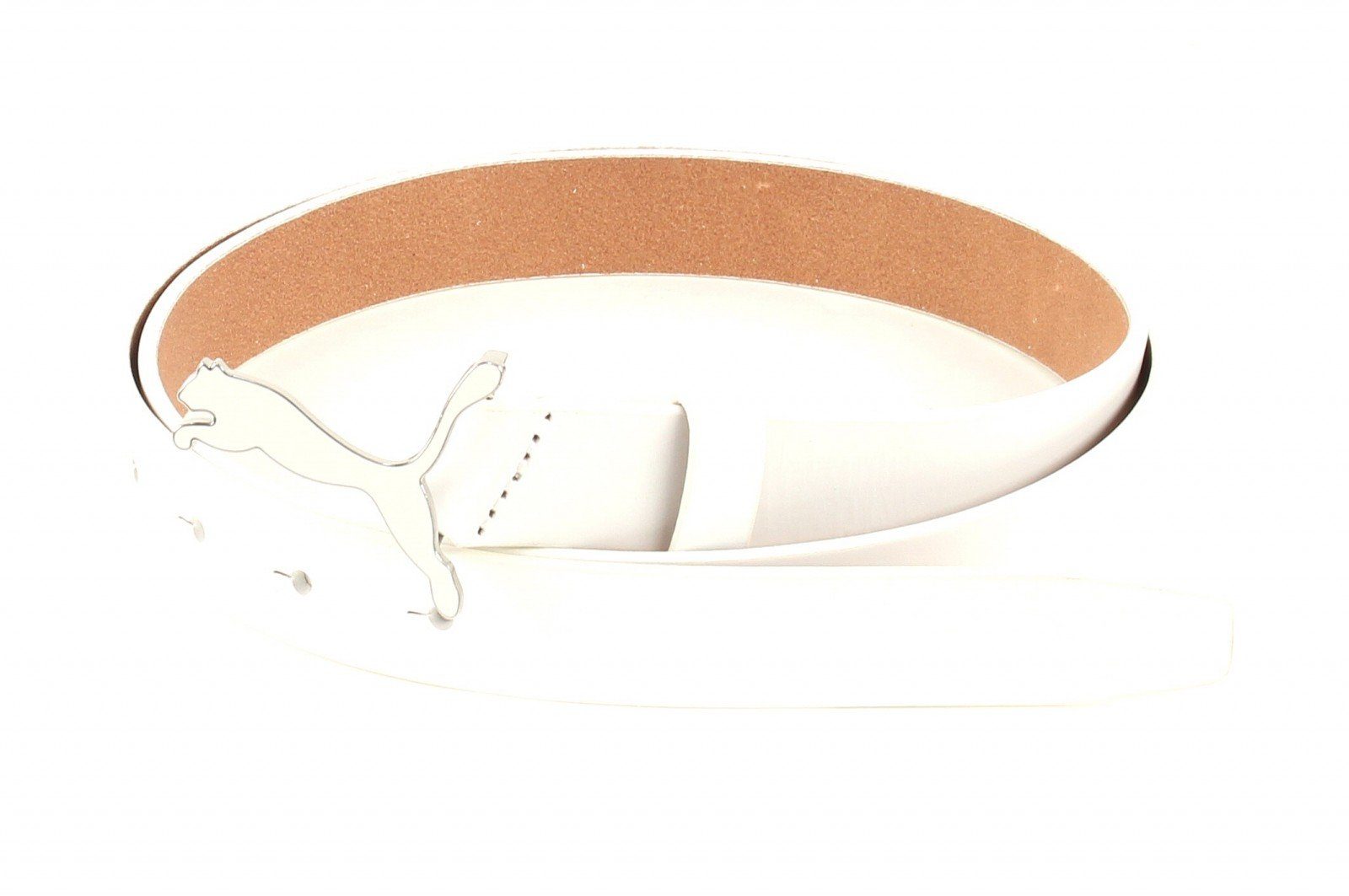 PUMA Ledergürtel Skinny Pop Fitted