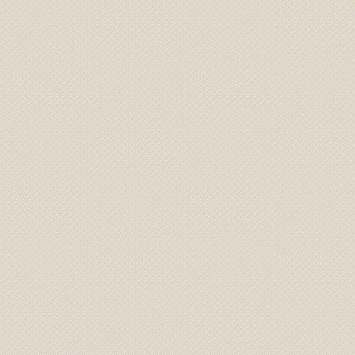 Profhome Strukturtapete GR322402-DI Struktur Tapete geometrisch schimmernd creme perl-beige, strukturiert, (1 Rolle, 5,33 qm), heißgeprägte Vliestapete, beige