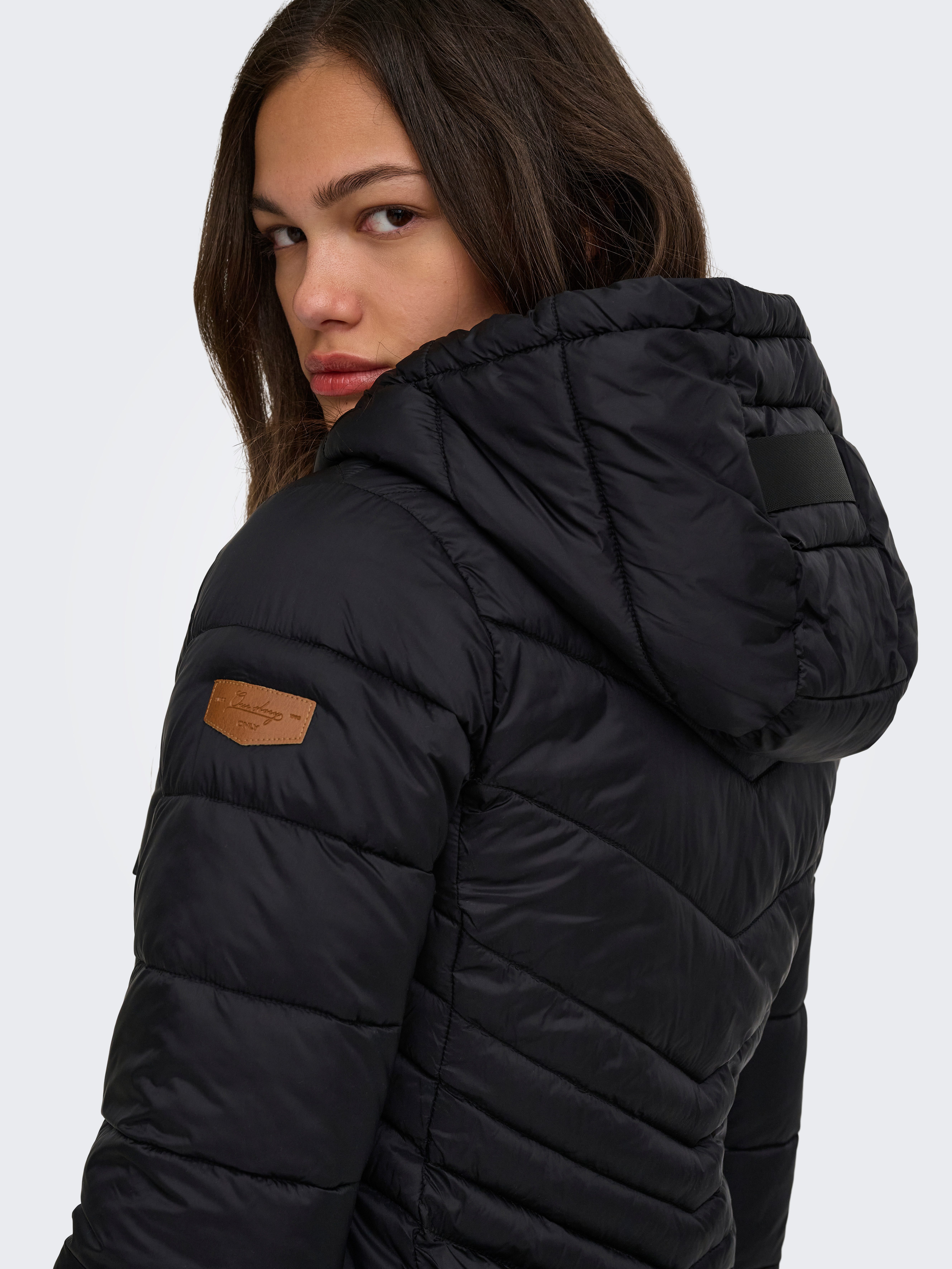 ONLY Steppjacke ONLMIMI COAT CC OTW Kunstfaser