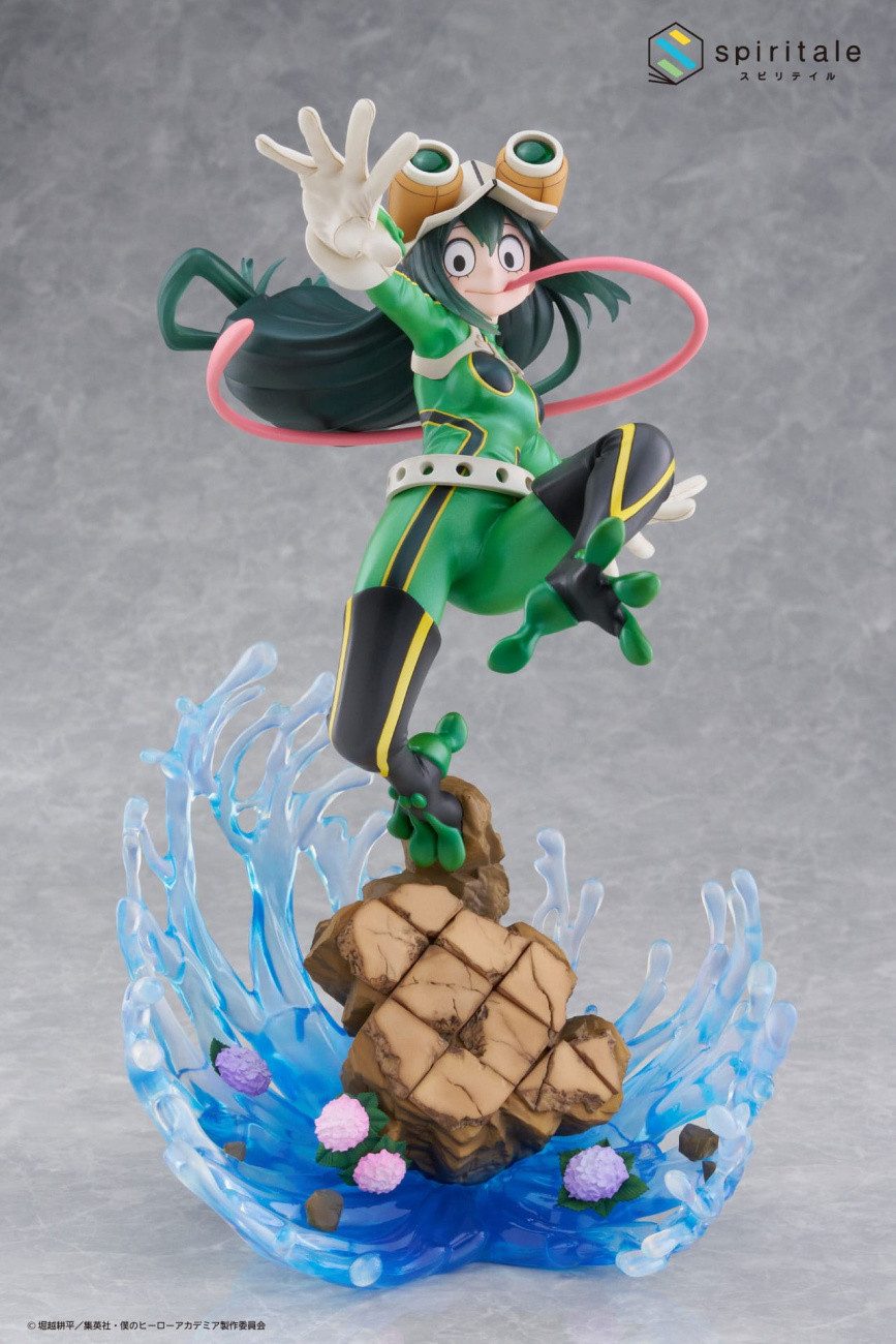Taito Prize Merchandise-Figur My Hero Academia PVC Statue 1/7 Tsuyu Asui Frog 32 cm
