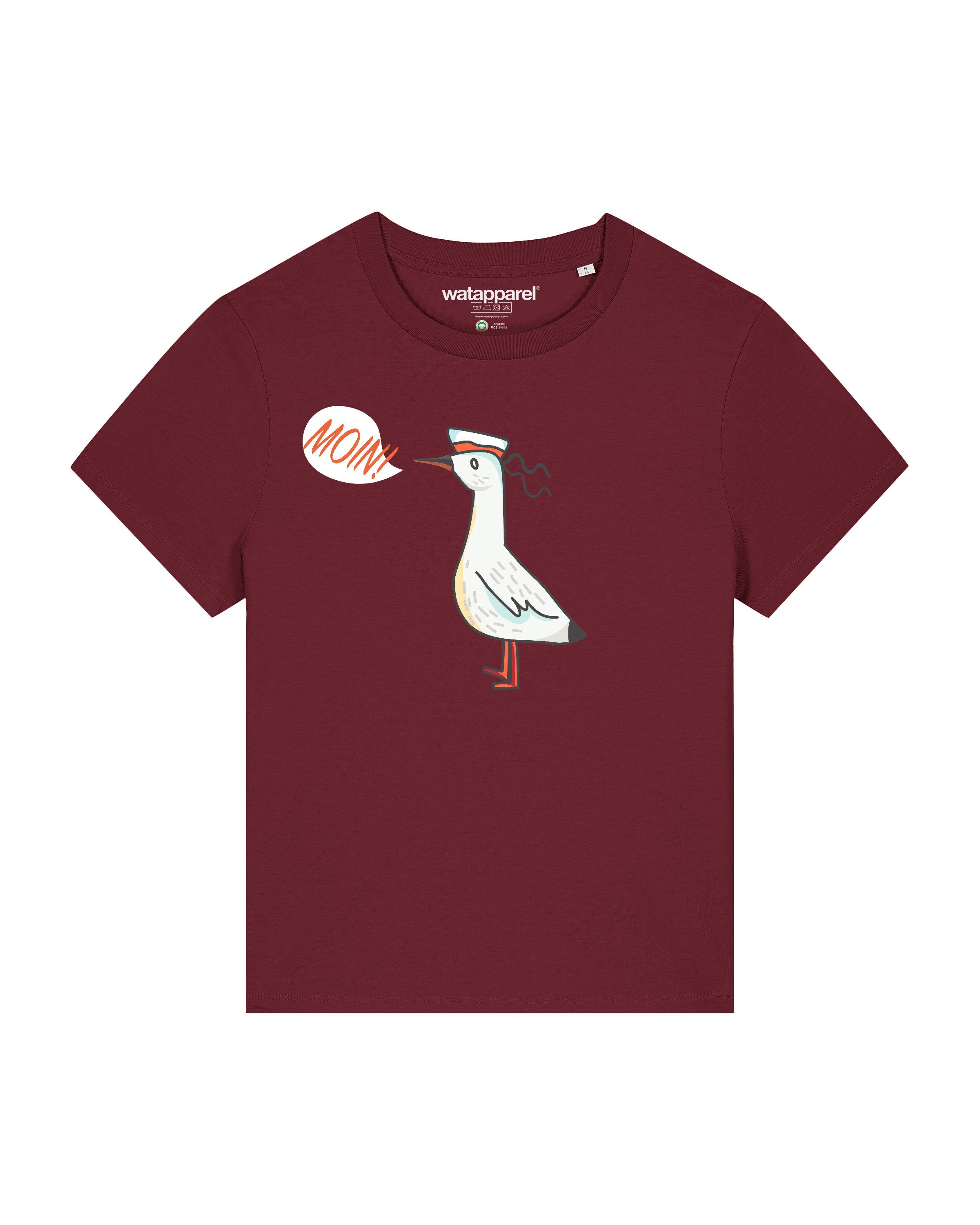 wat? Apparel T-Shirt Moin Seagull günstig online kaufen