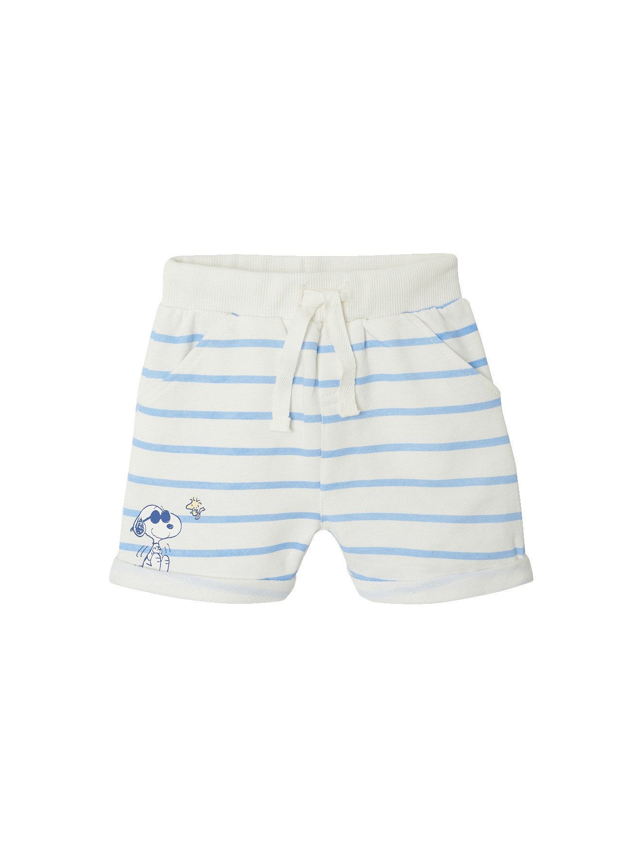 vertbaudet Shorts Baby-Set: T-Shirt & Shorts PEANUTS SNOOPY