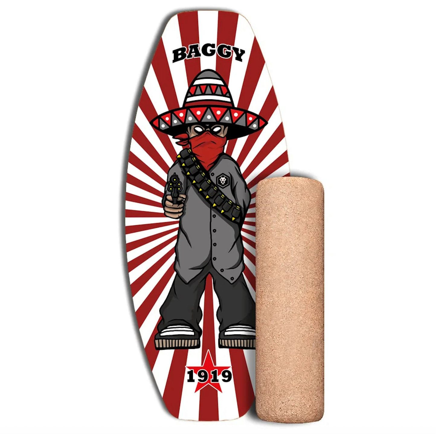 Daffy Boards Balanceboard ALLROUNDER BALANCE BOARD - BAGGY SIGNATURE