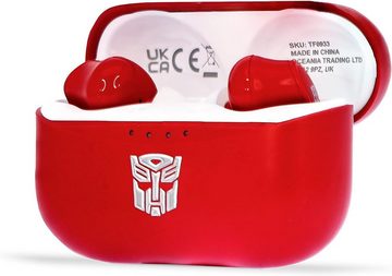 OTL Transformers Bluetooth Kopfhörer TWS mit Ladebox In-Ear-Kopfhörer (ja, Bluetooth, True Wireless, Hochwertiger Sound, Leichtes Gewicht)