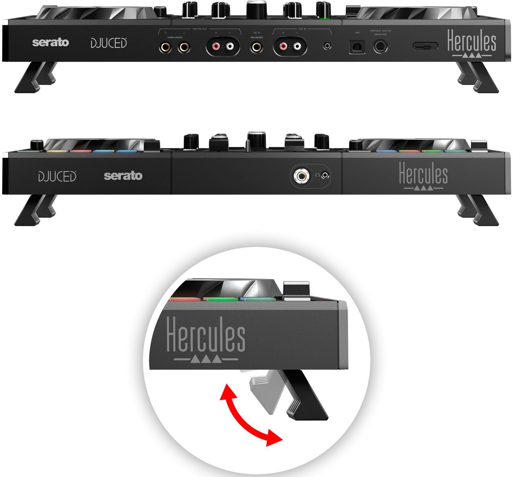 HERCULES DJControl Inpulse 500 Controller