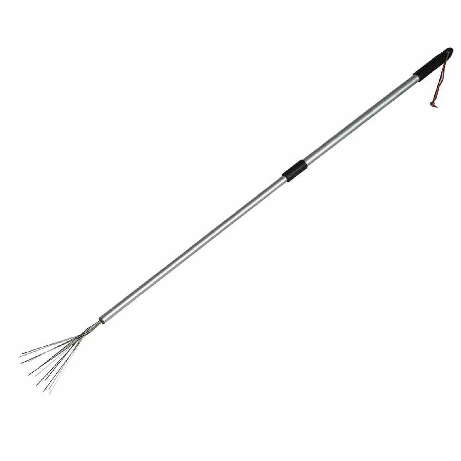 Siena Garden Laubpicker Teleskop Laubstecher aus Leichtmetall