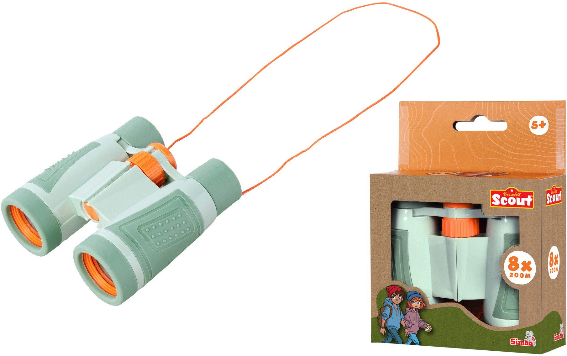 SIMBA Forschen und Entdecken Scout Scout Einsteiger Fernglas 109452671 Kind günstig online kaufen