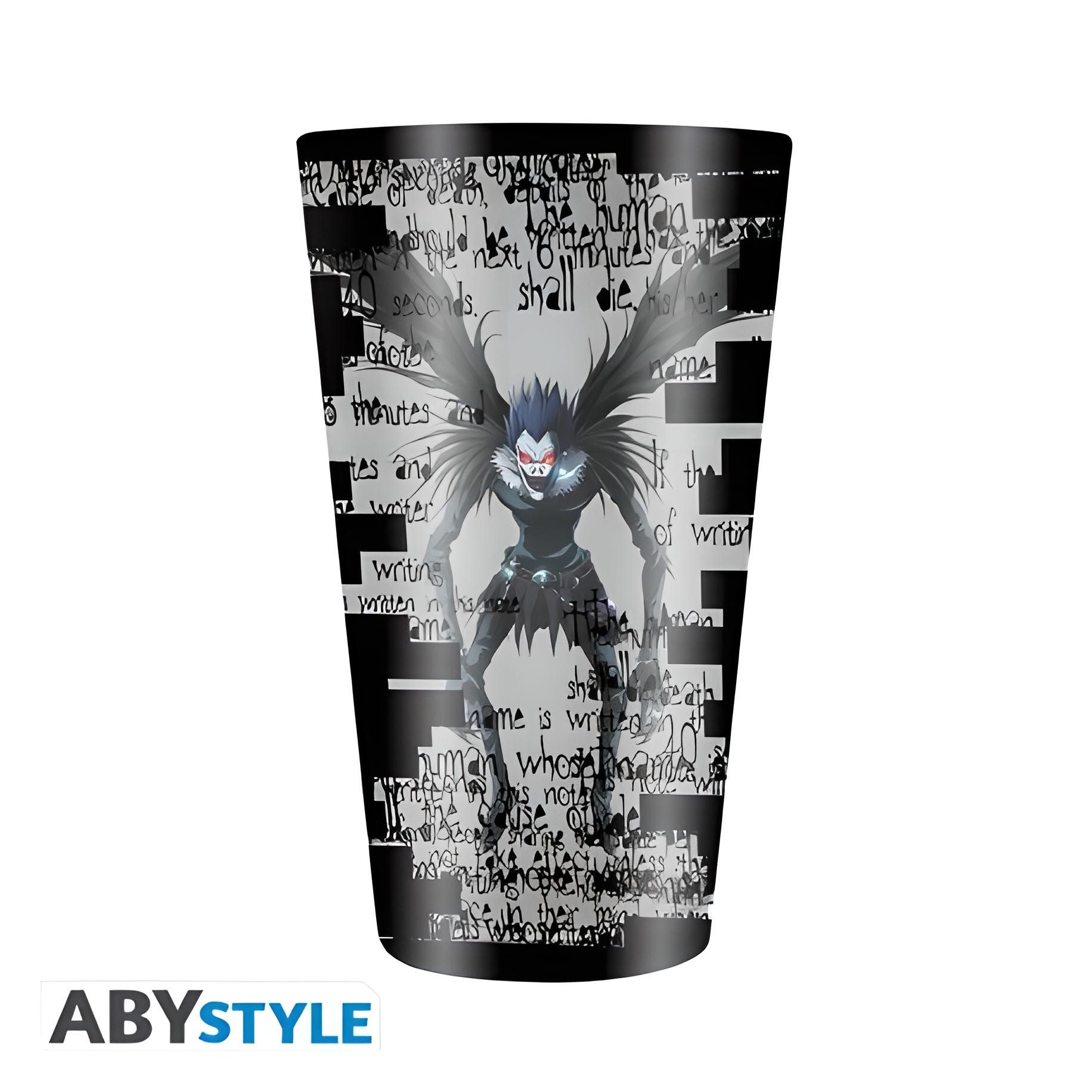 Abysse Merchandise-Figur Death Note - Large Glass 400 ml "Ryuk"