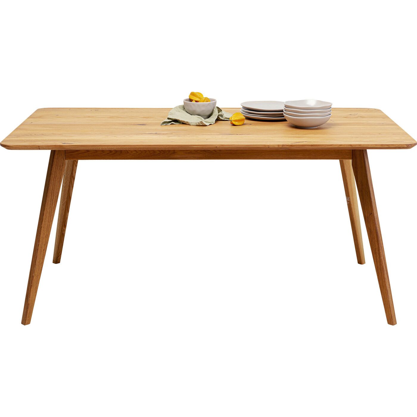 Kare Design Esstisch Memo, Massivholz, 160x90 cm