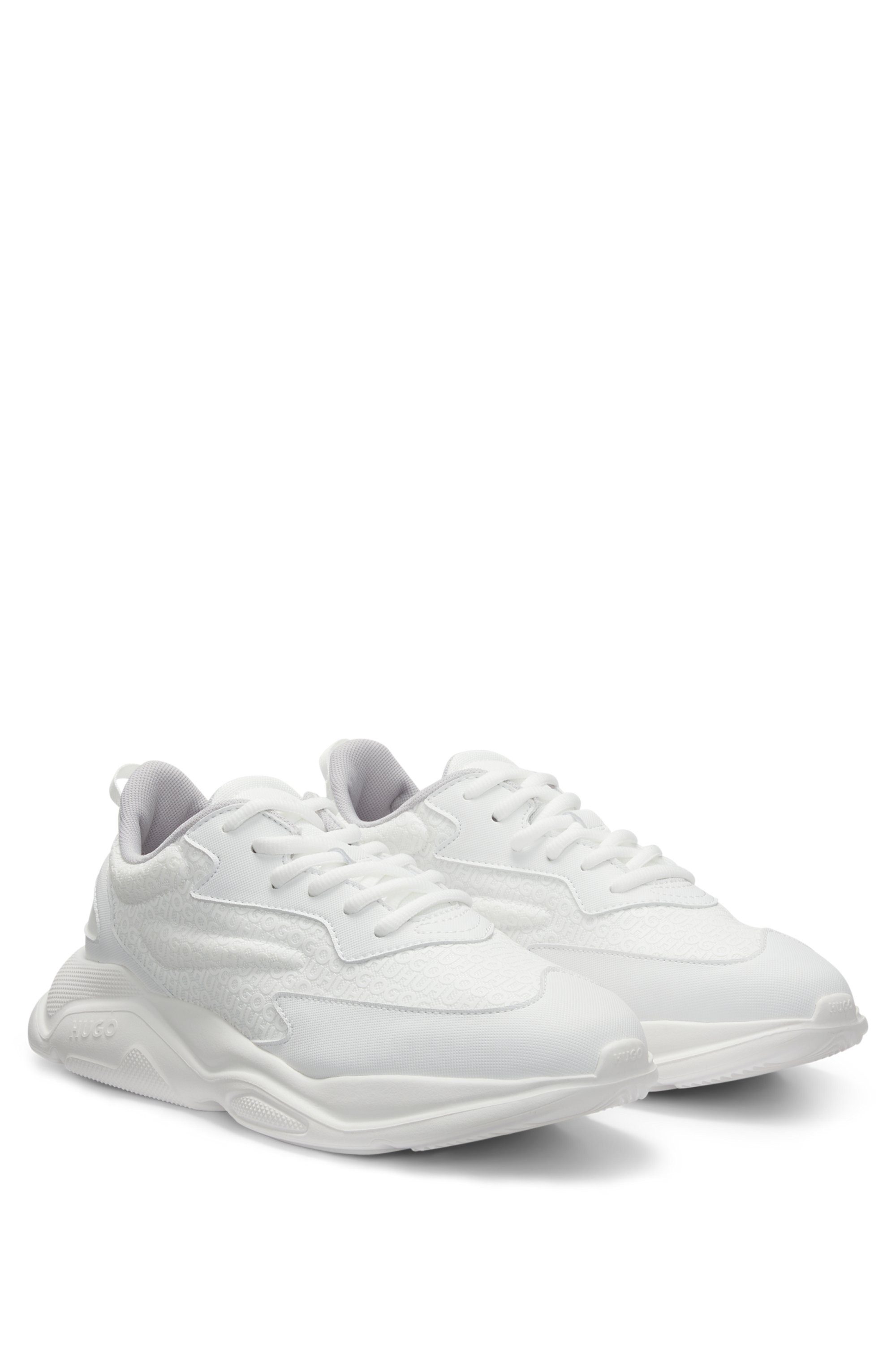 HUGO Leon_runn Sneaker, Freizeitschuh, Halbschuh, Schnürschuh günstig online kaufen