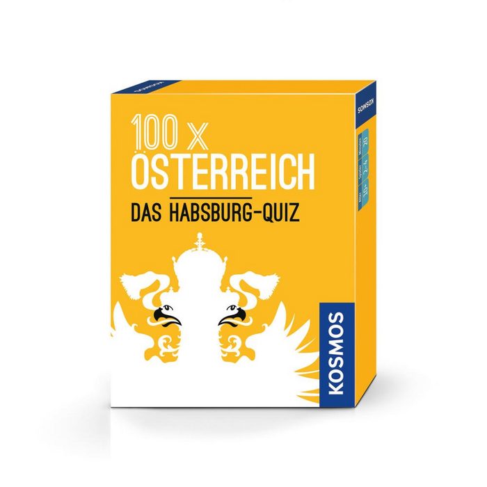 Kosmos Spiel 100 x Österreich - Das Habsburg-Quiz