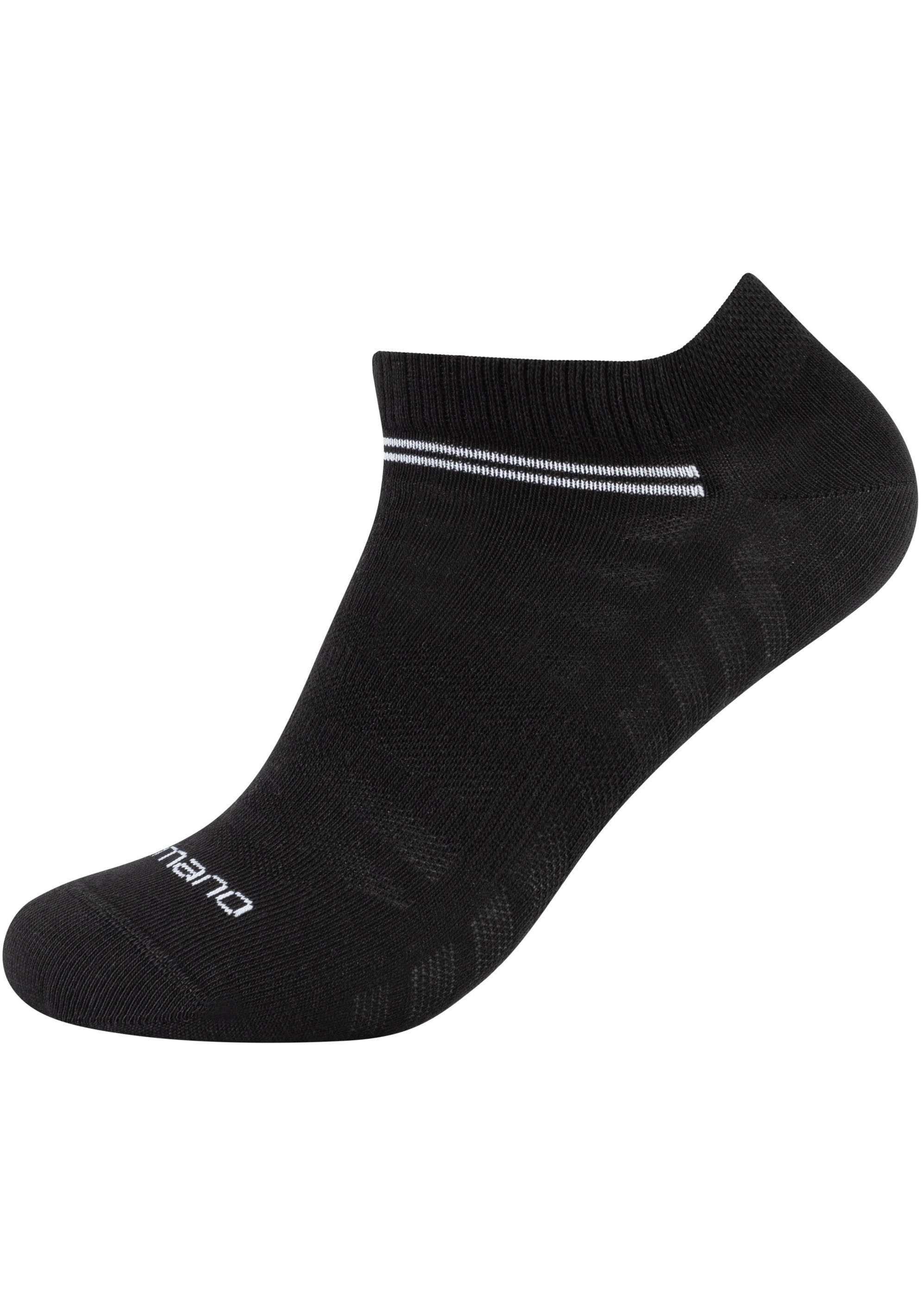 Camano Sneakersocken mesh ventilation (10-Paar) Mesh-Belüftung: Perfektes Fuß-Klima bei jeder Aktivität
