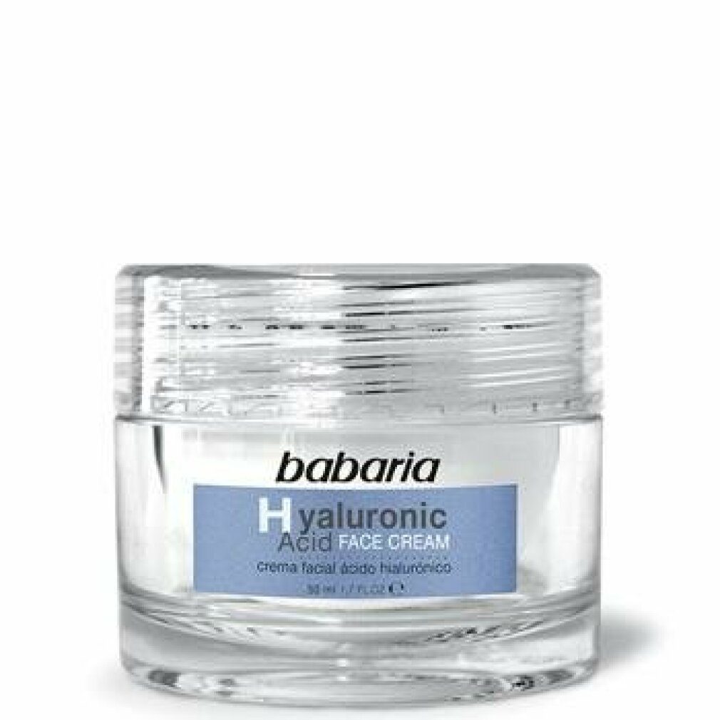babaria Tagescreme Crema Facial Acido Hialuronico