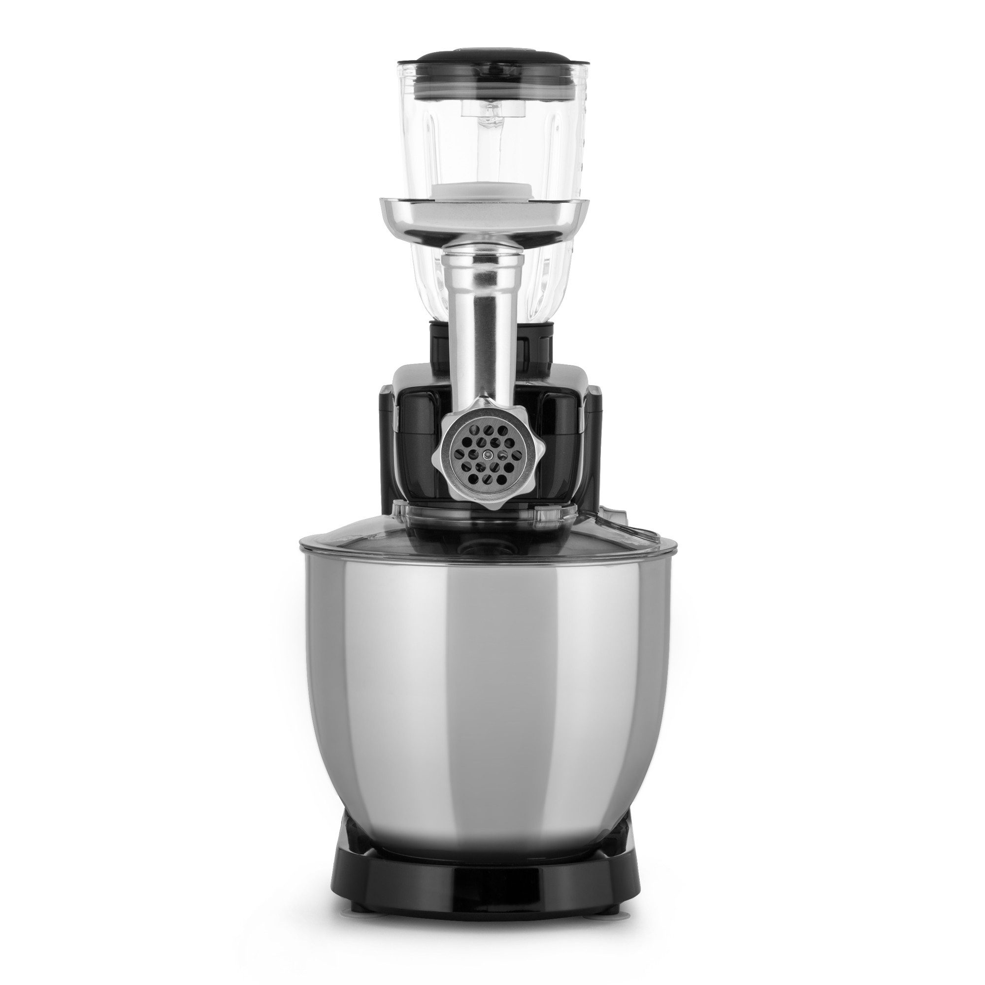Klarstein Küchenmaschine mit Kochfunktion, 2000 W, 10 l Schüssel